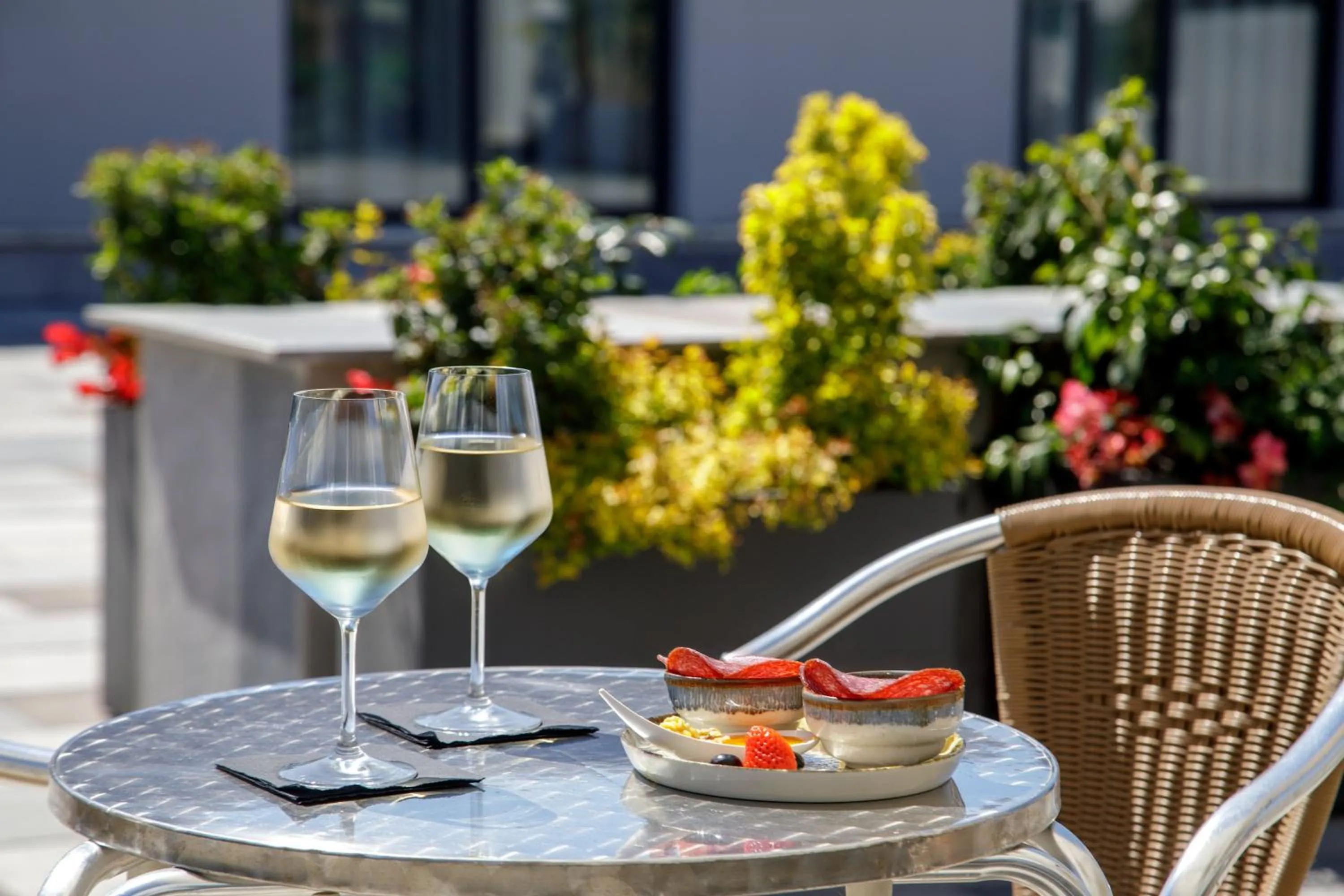 Property building in Simon Hotel Aprilia