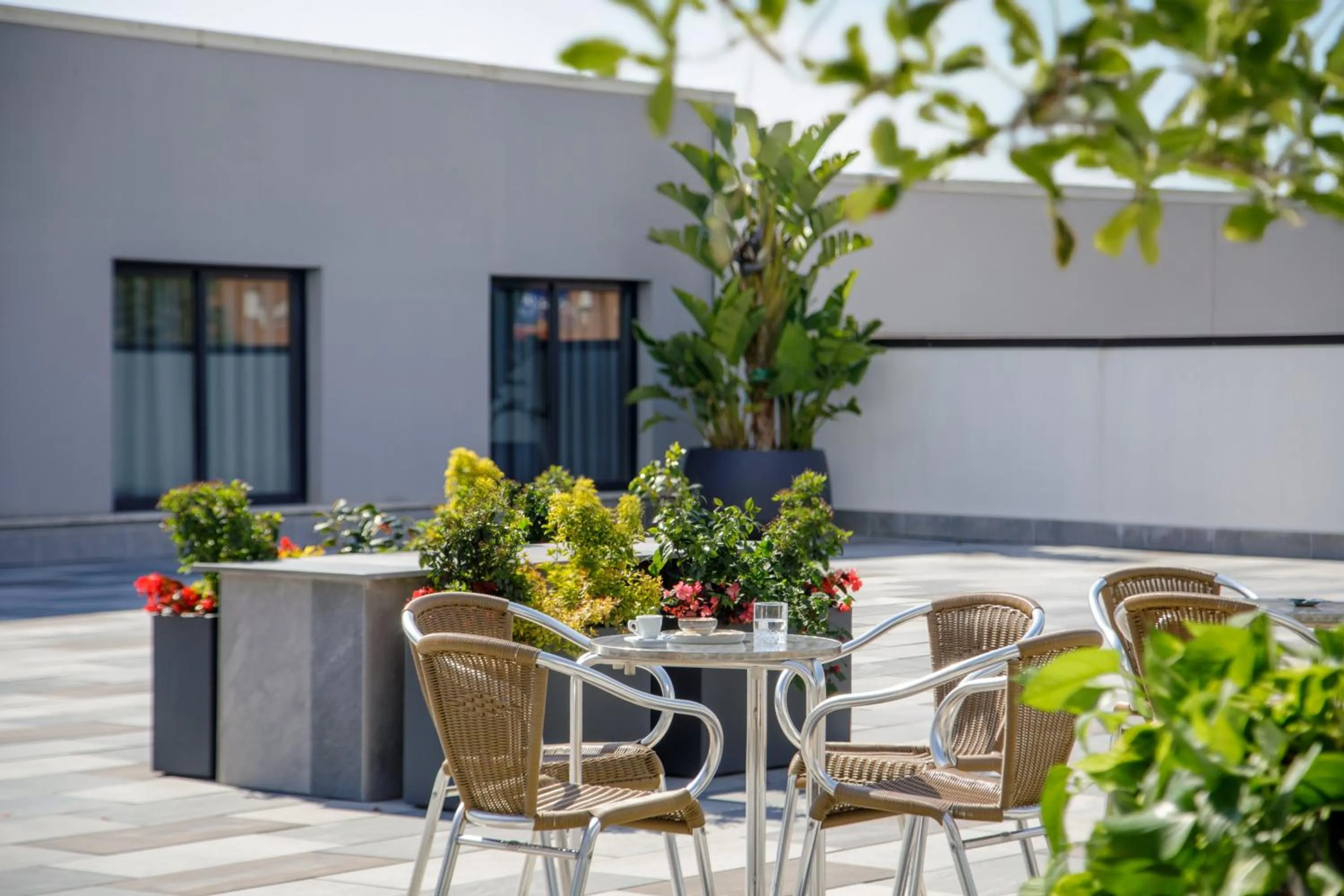 Property building in Simon Hotel Aprilia