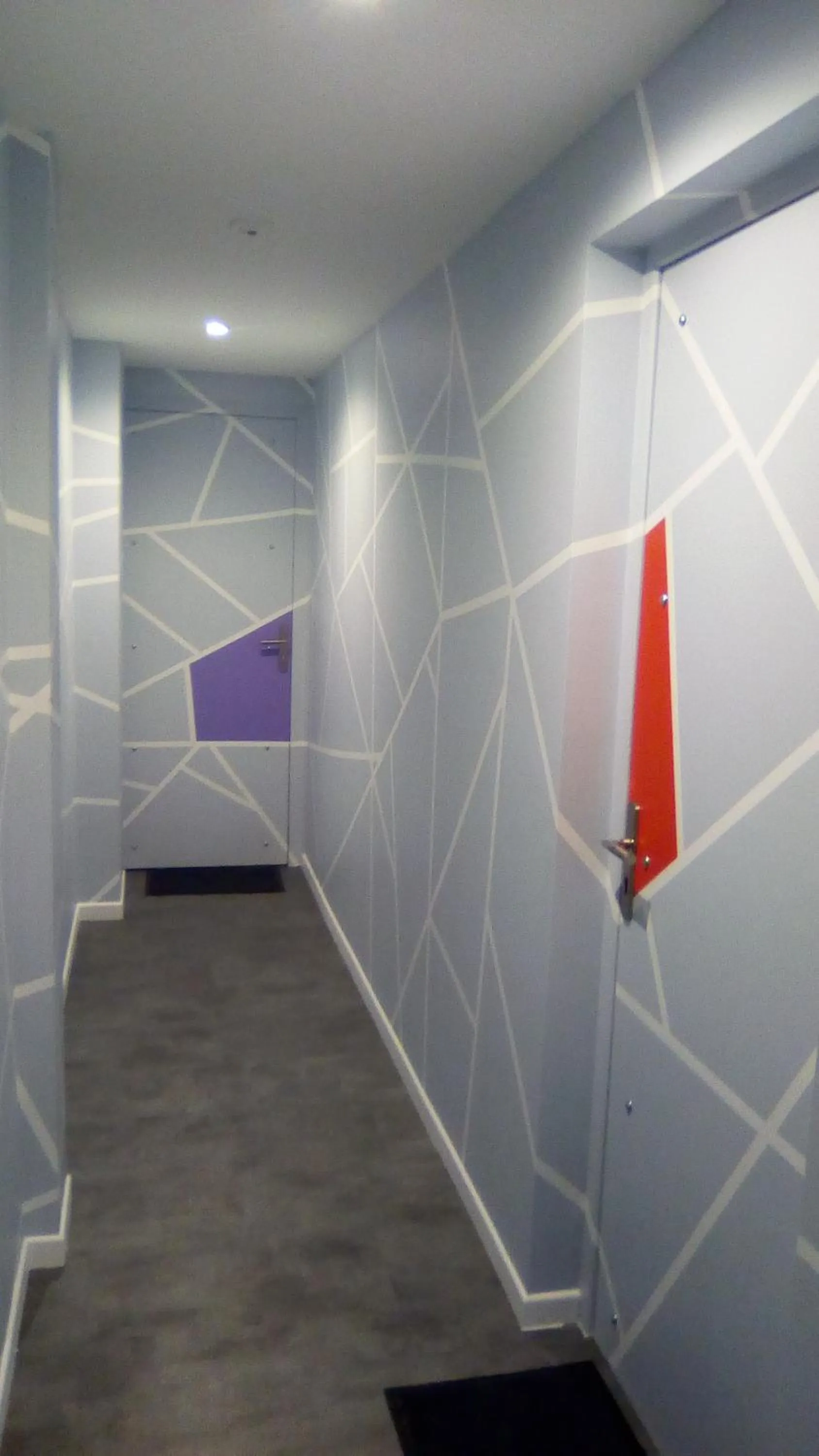 Decorative detail in Residence du Parc