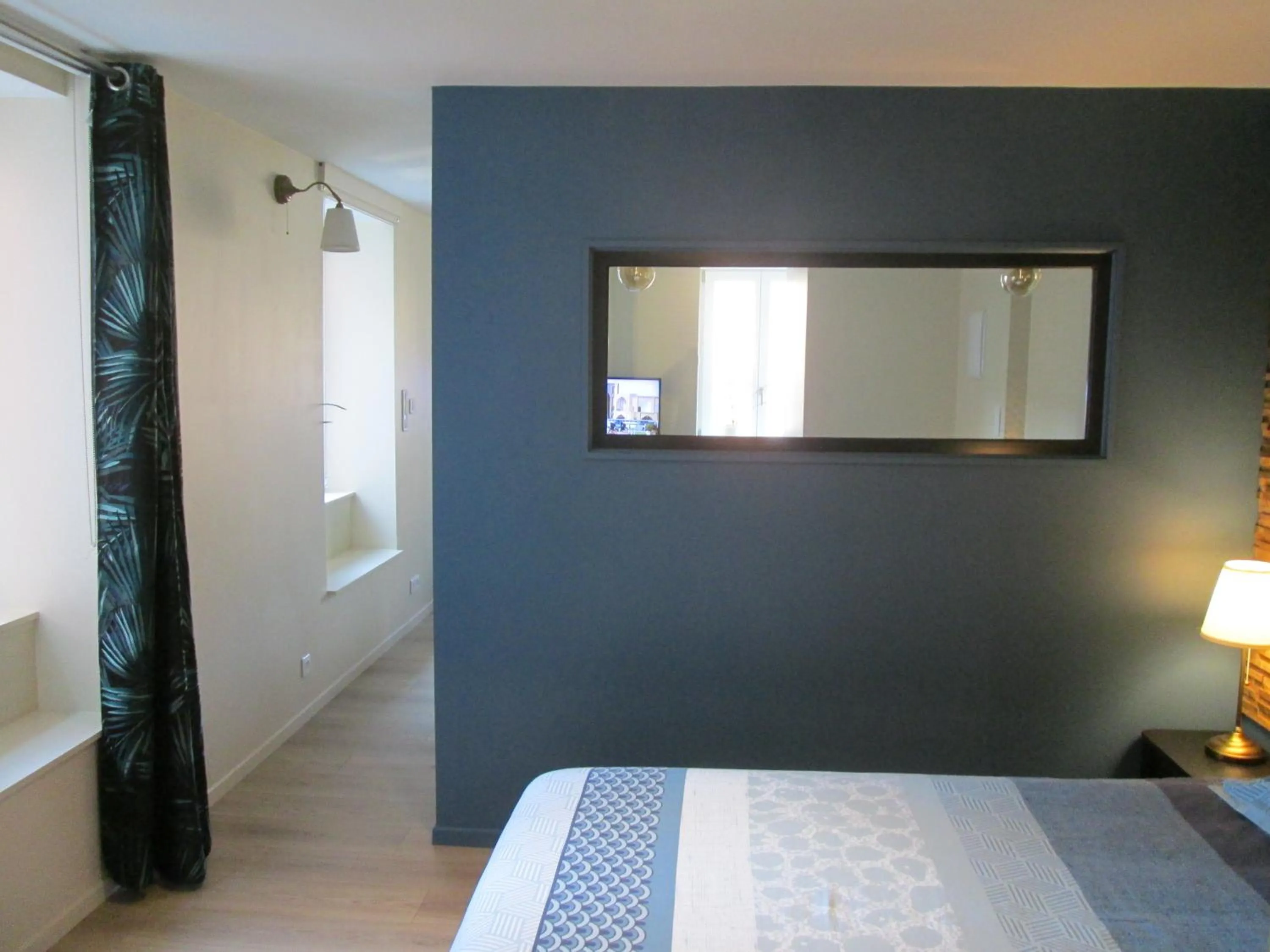 Bedroom, Bed in Residence du Parc