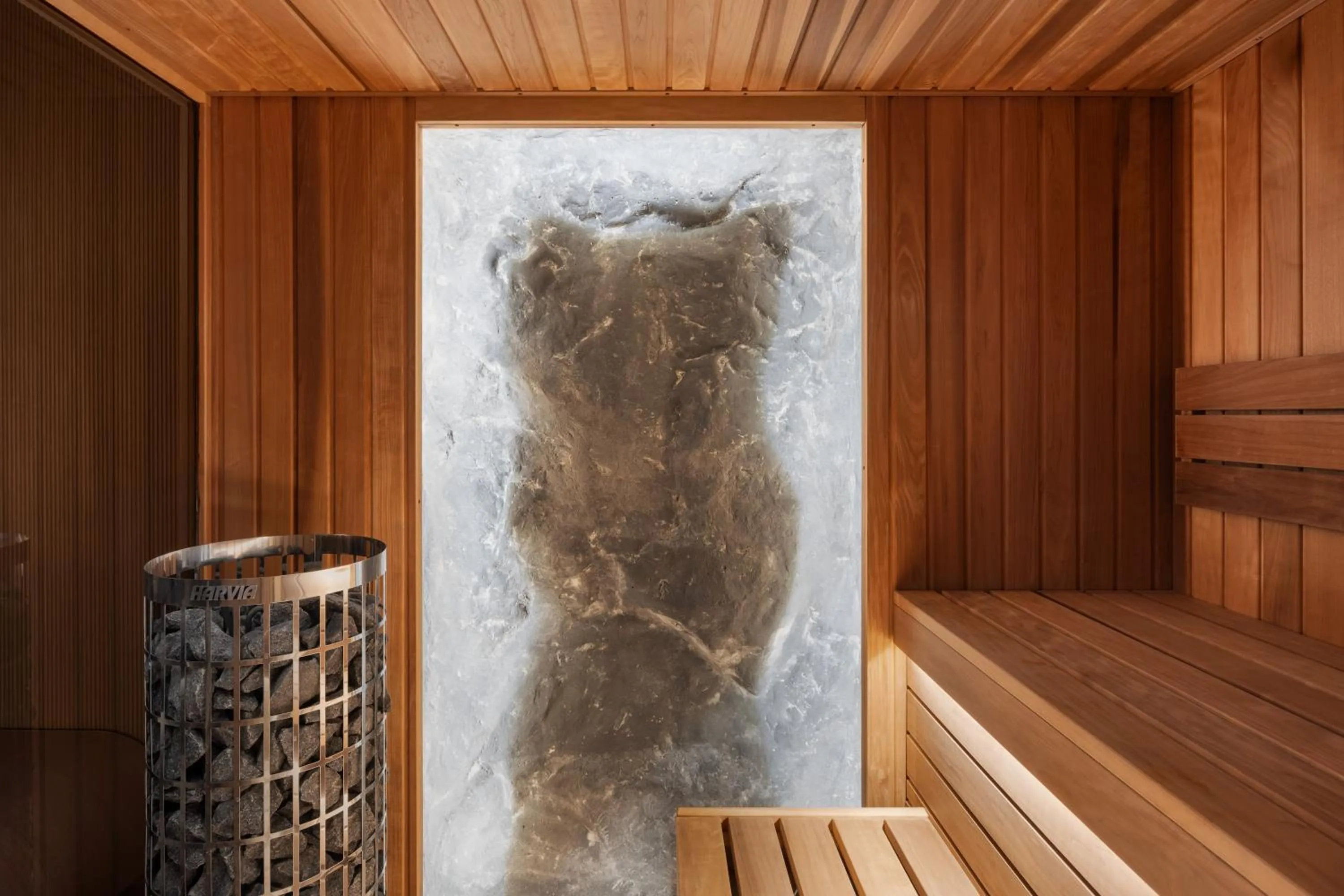 Sauna in Vione Paros