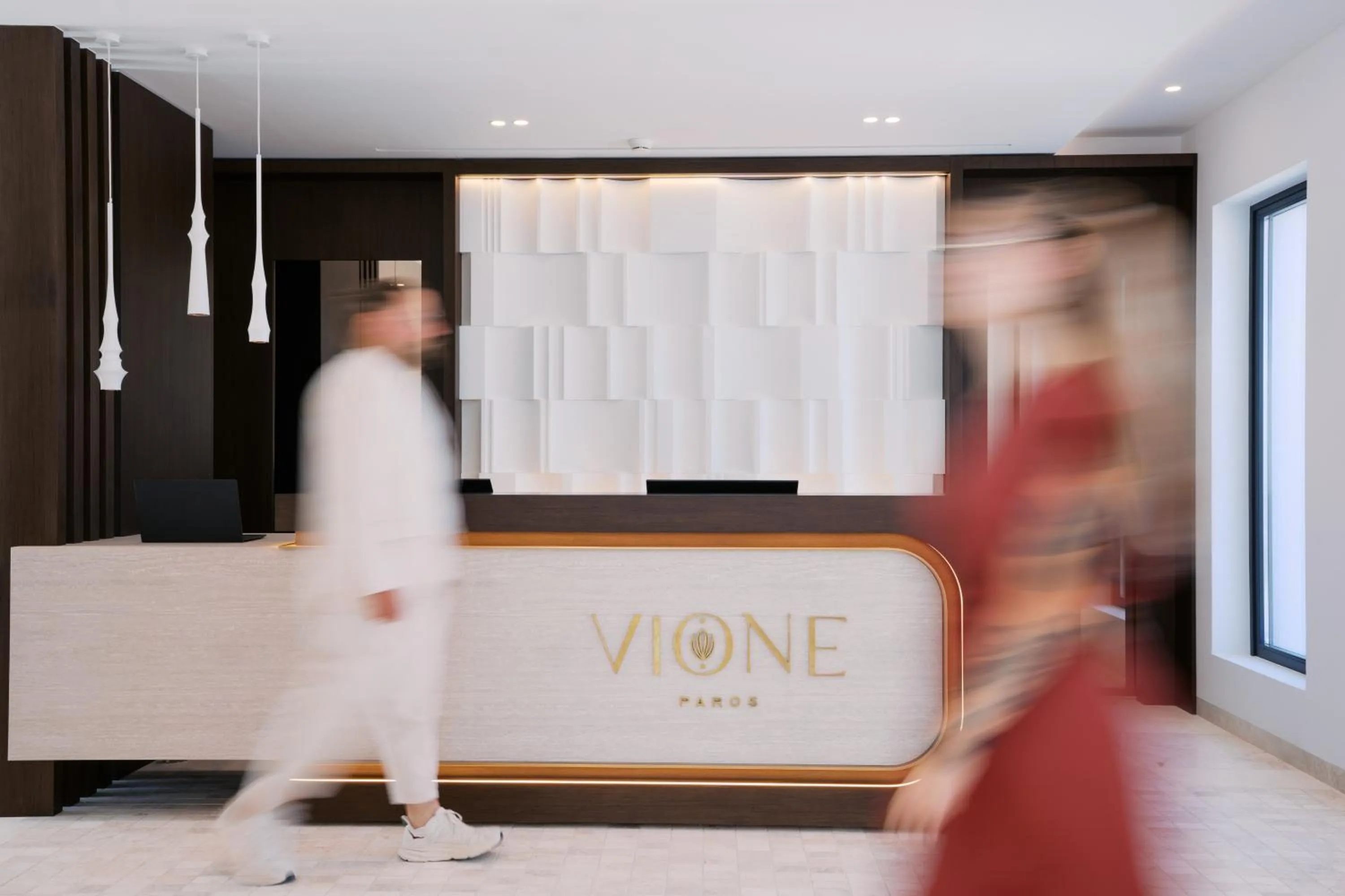 Lobby or reception in Vione Paros