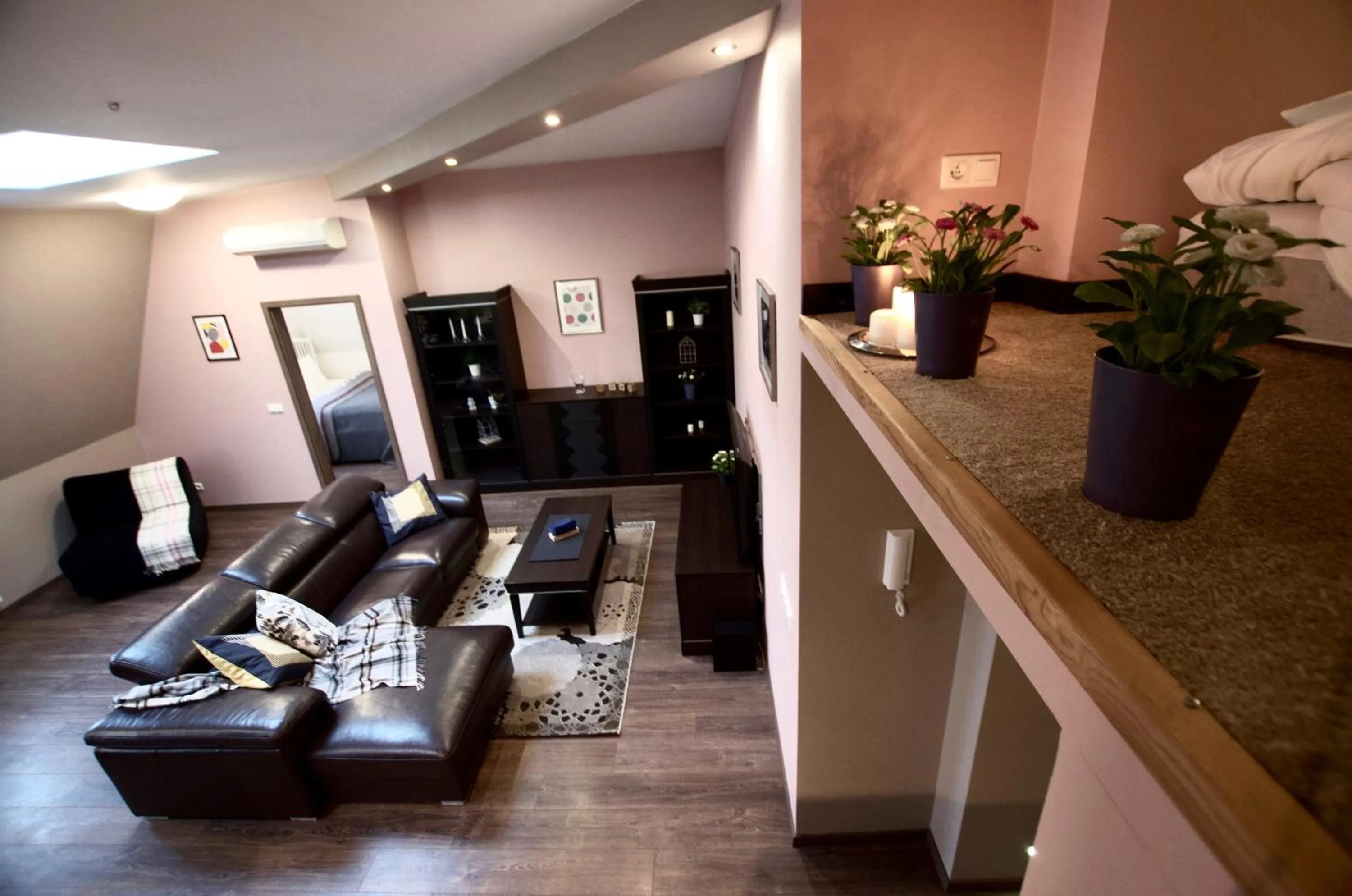 Bed in 7 Koron - Exclusive Apartments