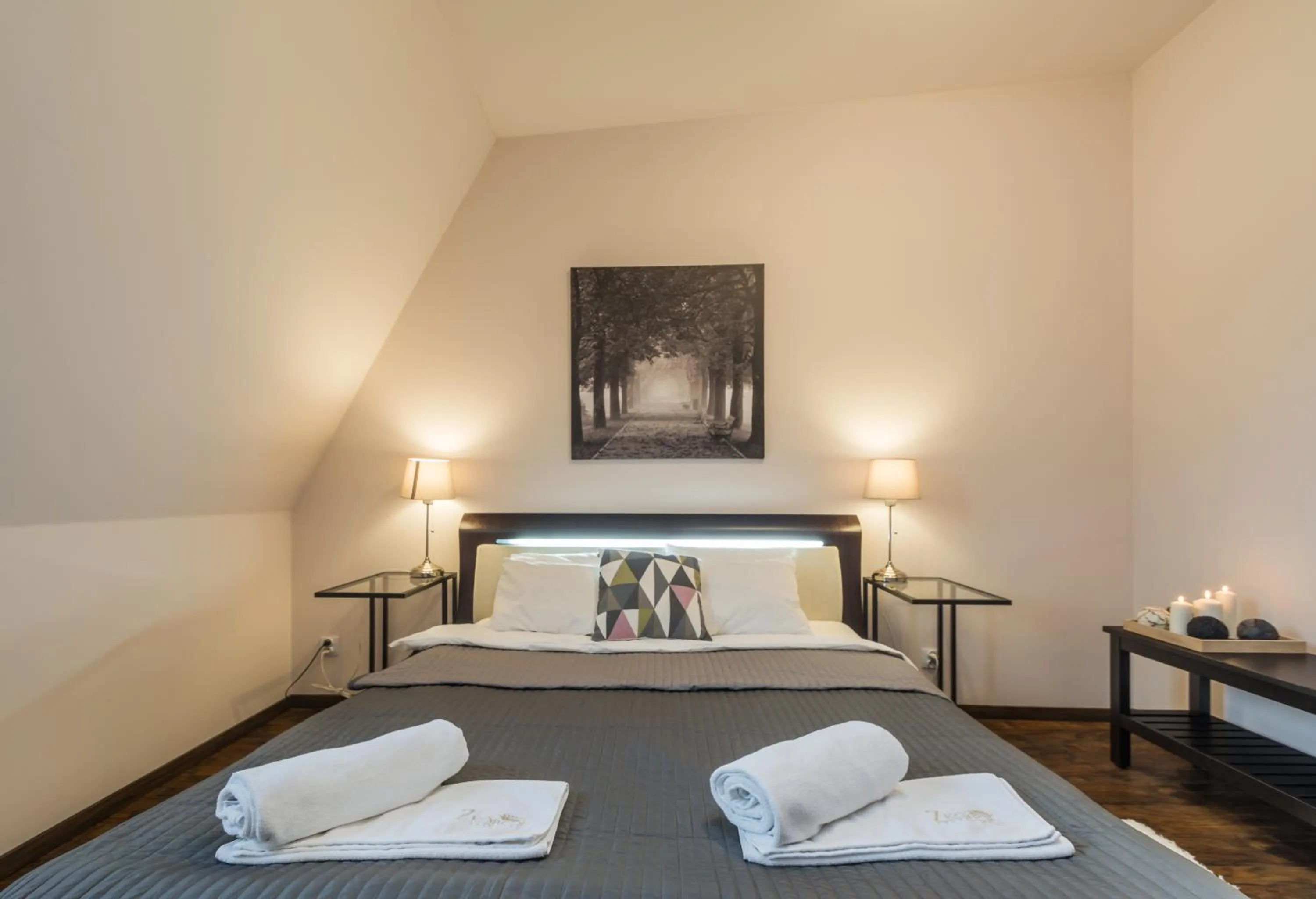 Bed in 7 Koron - Exclusive Apartments