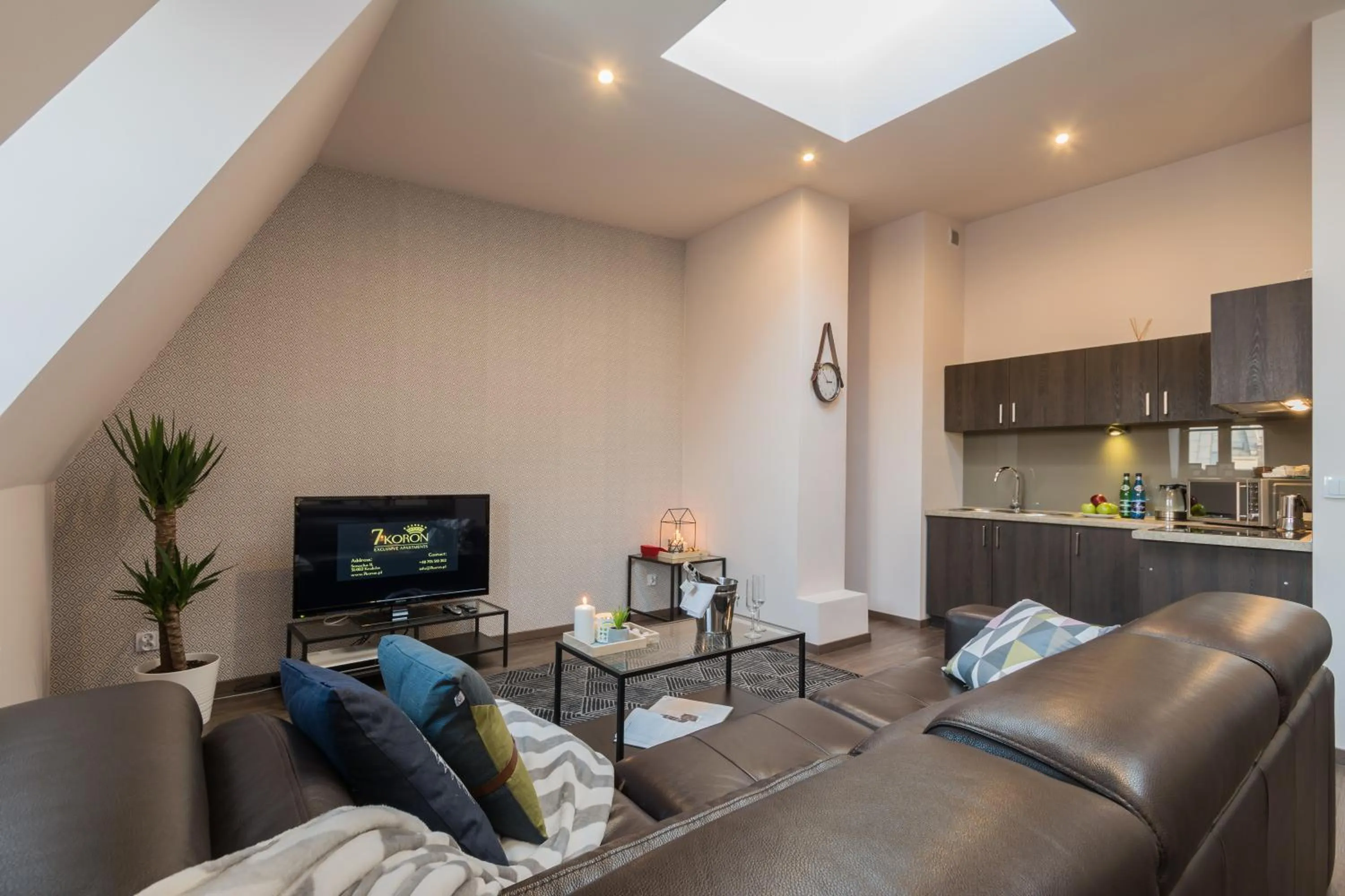 TV and multimedia in 7 Koron - Exclusive Apartments