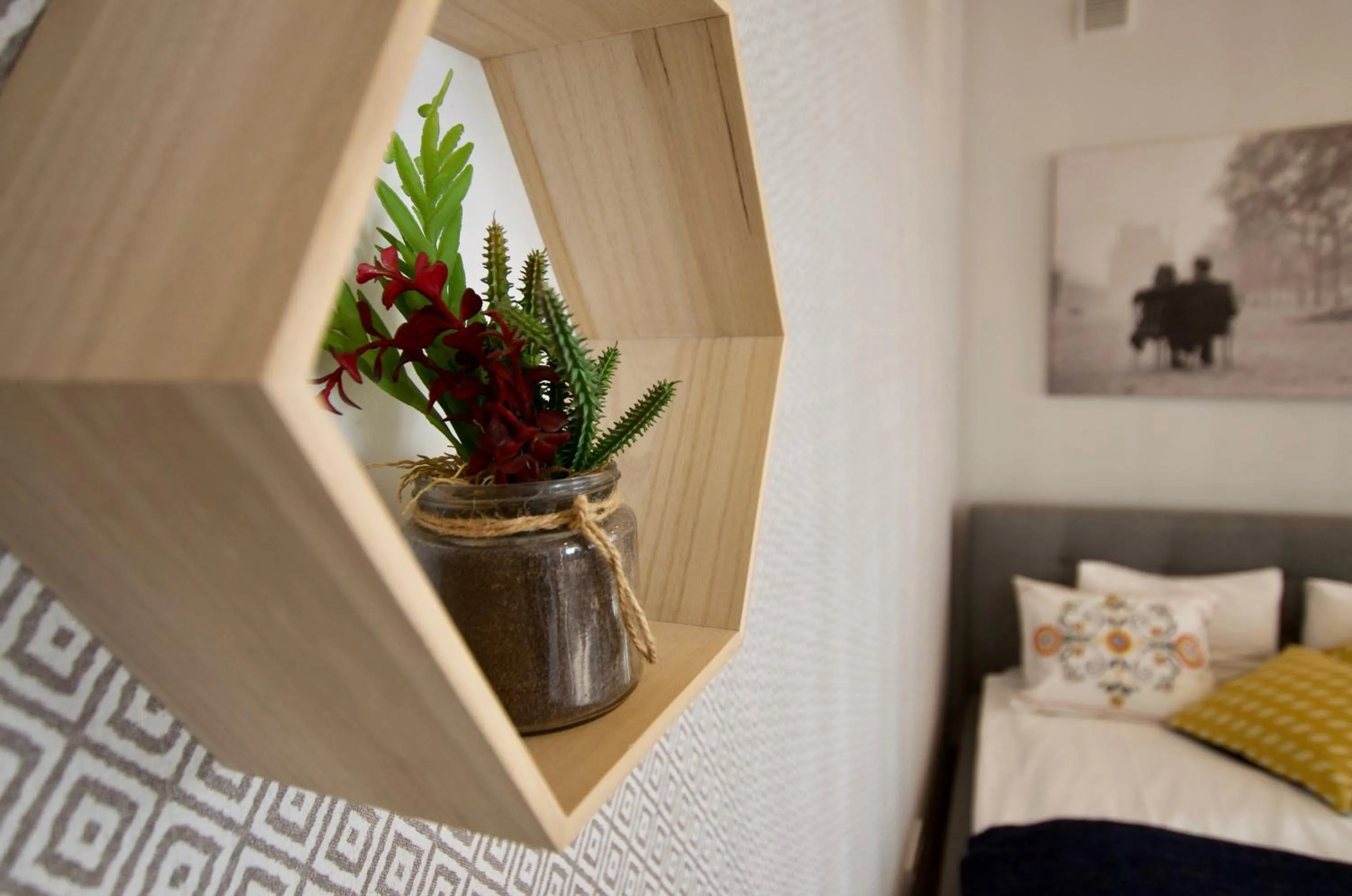 Bed in 7 Koron - Exclusive Apartments