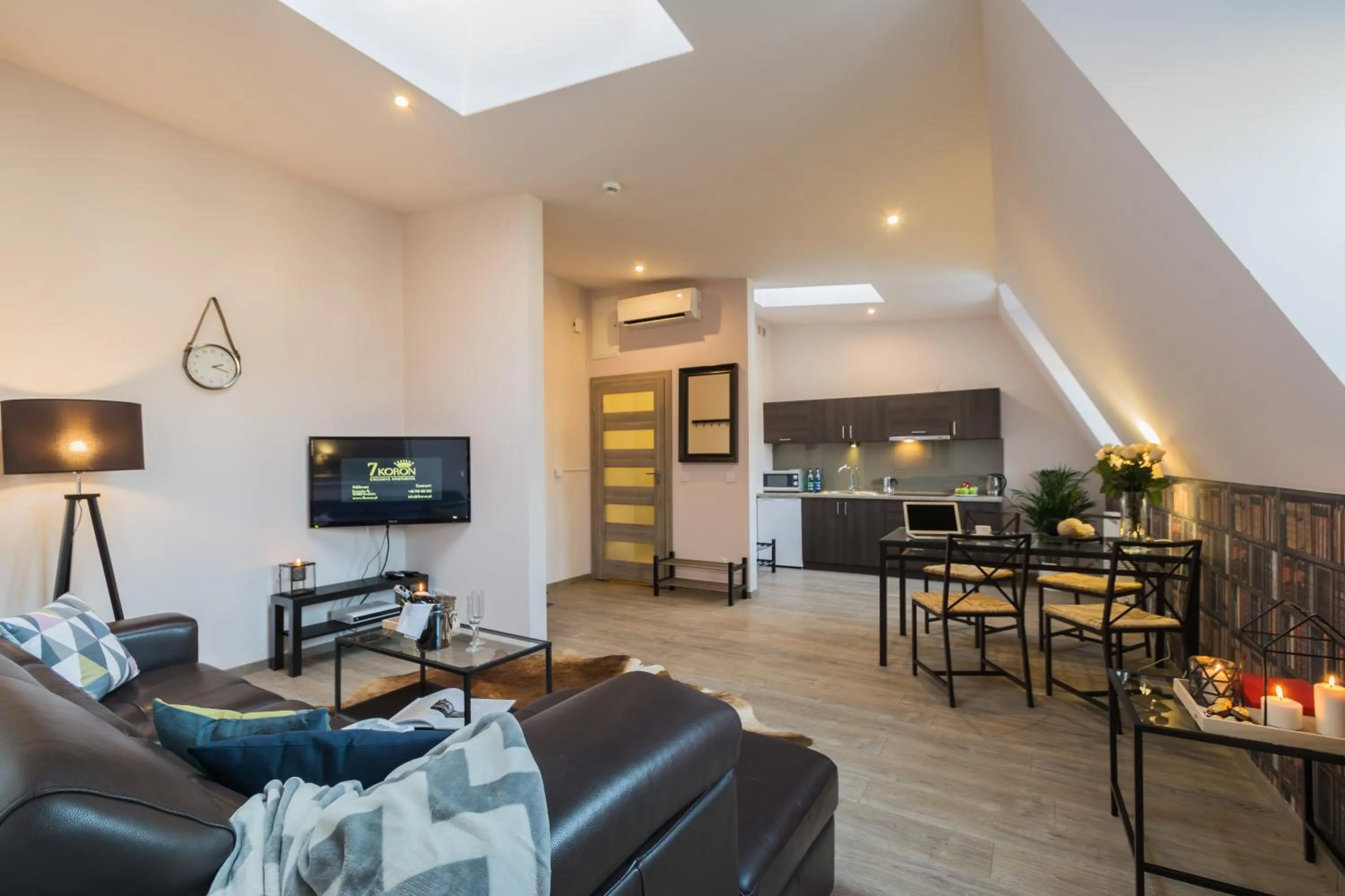 TV and multimedia in 7 Koron - Exclusive Apartments