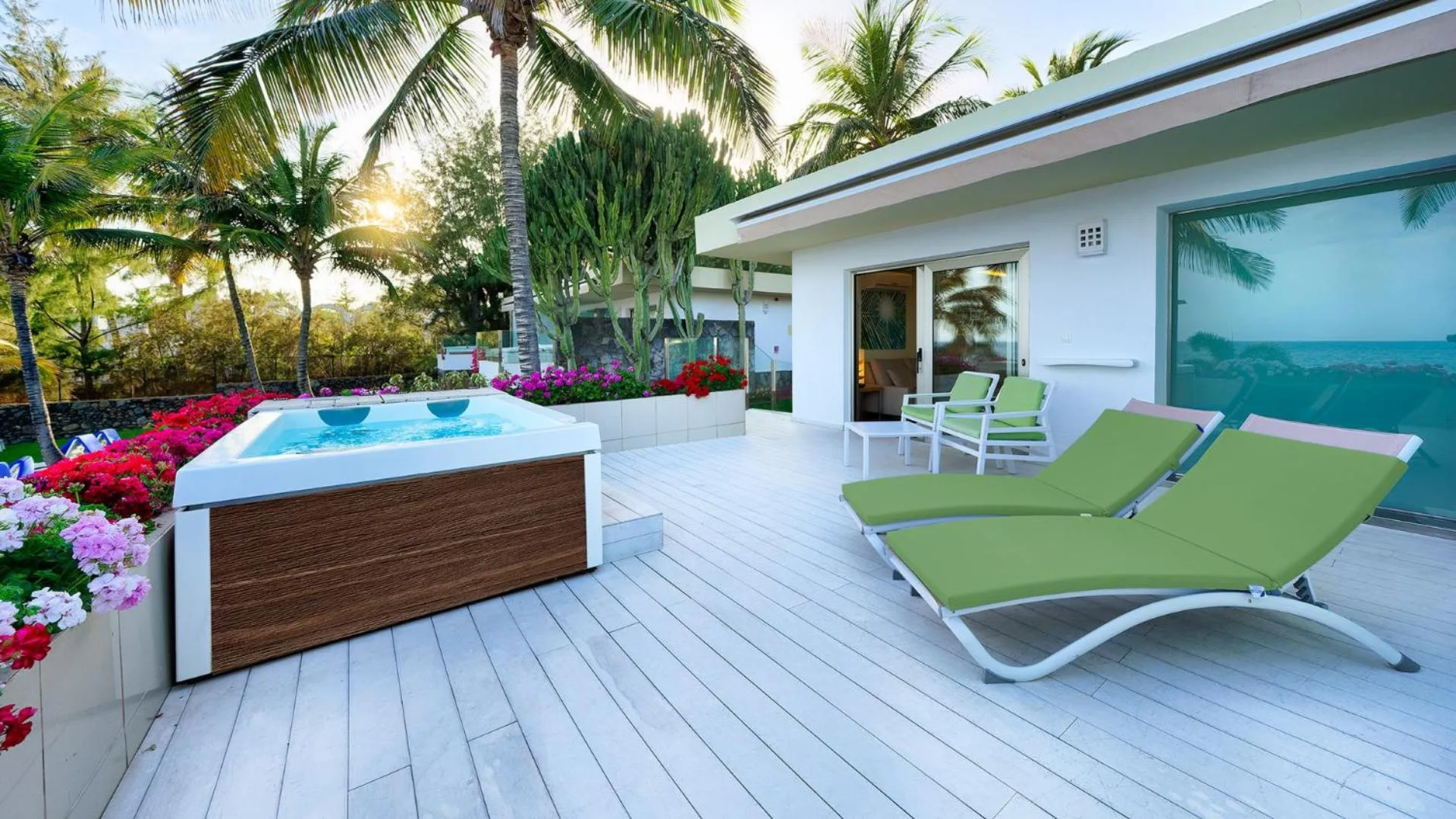 Patio in Bull Costa Canaria & SPA - Only Adults