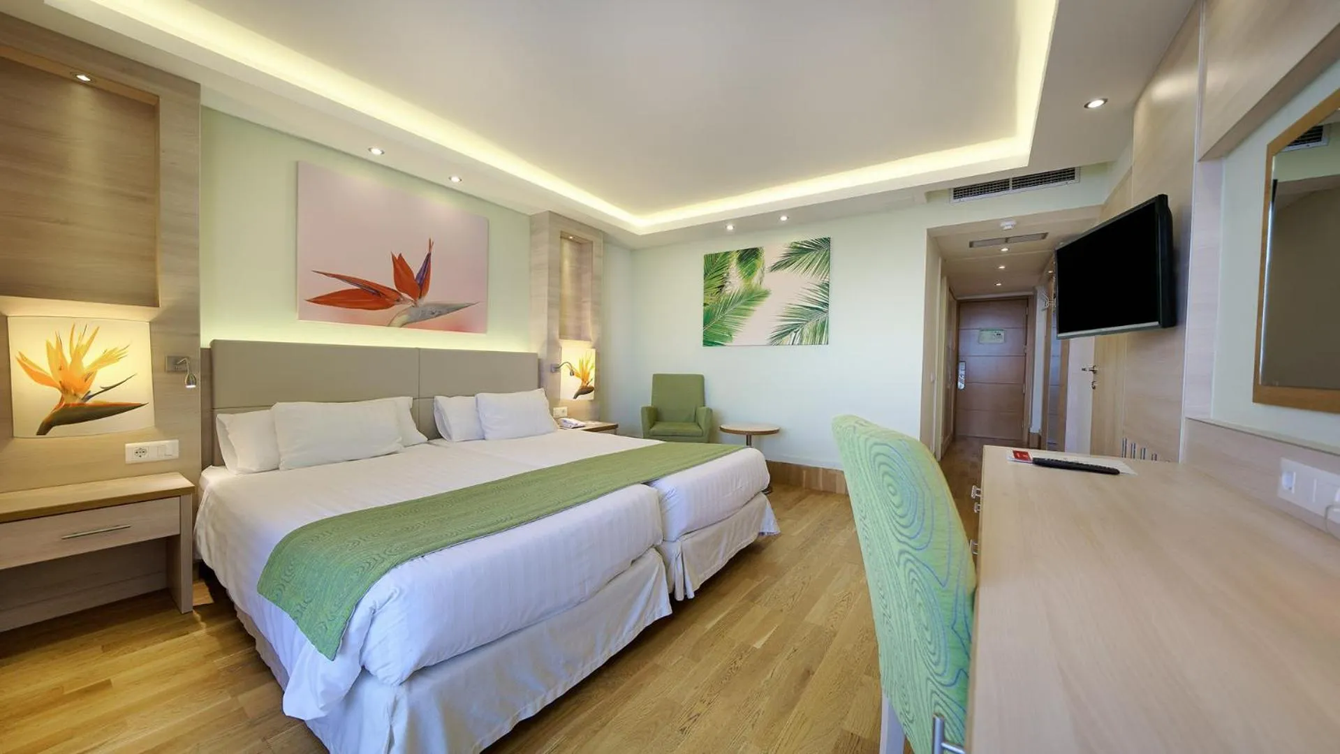 Bedroom, Bed in Bull Costa Canaria & SPA - Only Adults