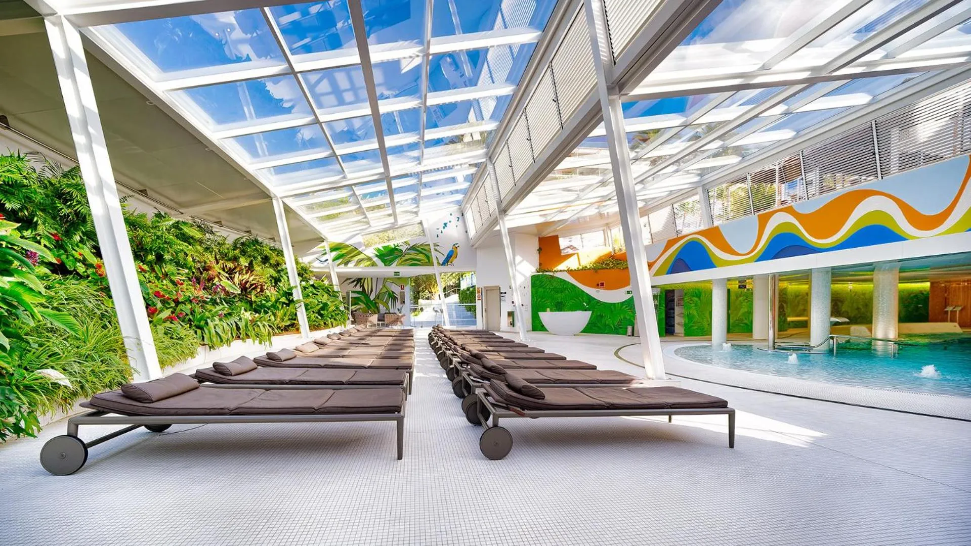 Spa and wellness centre/facilities in Bull Costa Canaria & SPA - Only Adults