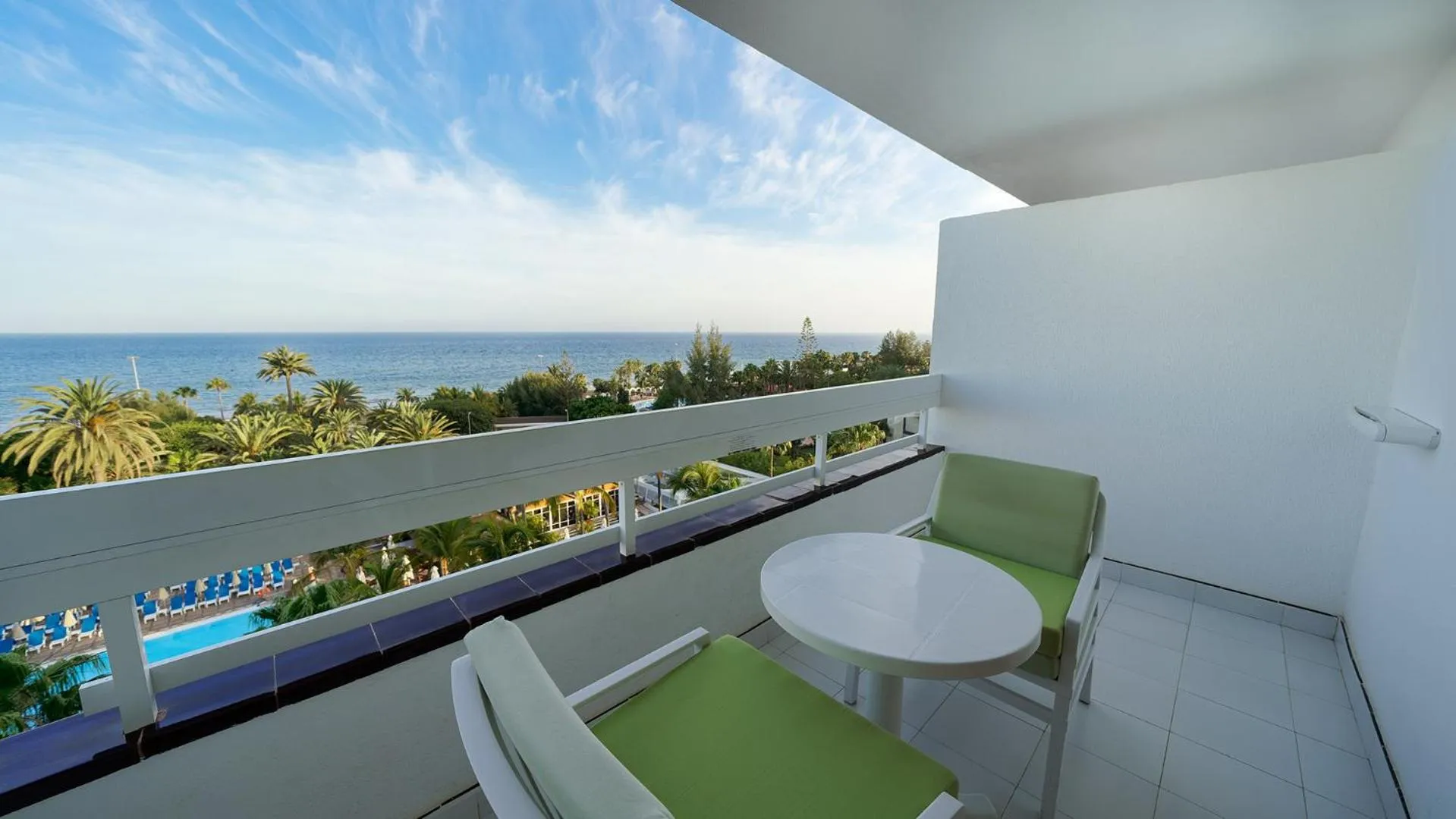 Balcony/Terrace in Bull Costa Canaria & SPA - Only Adults