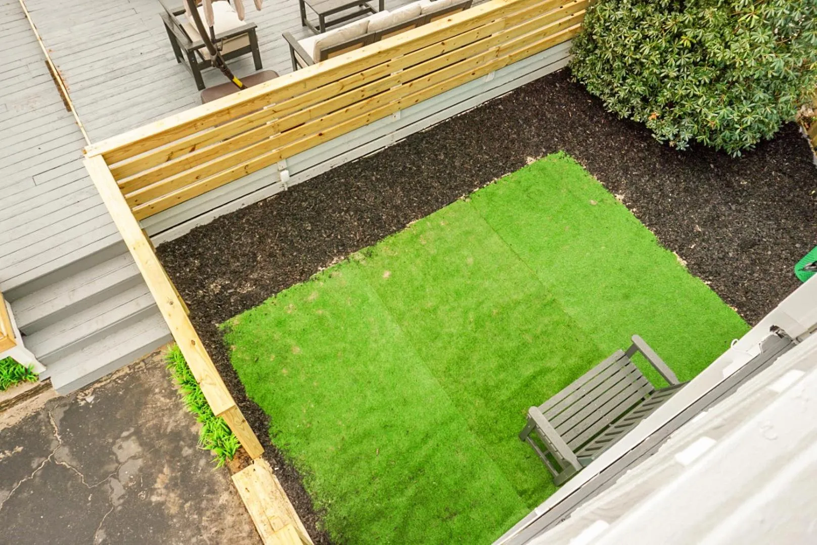Garden in The Boardwalk Inn
