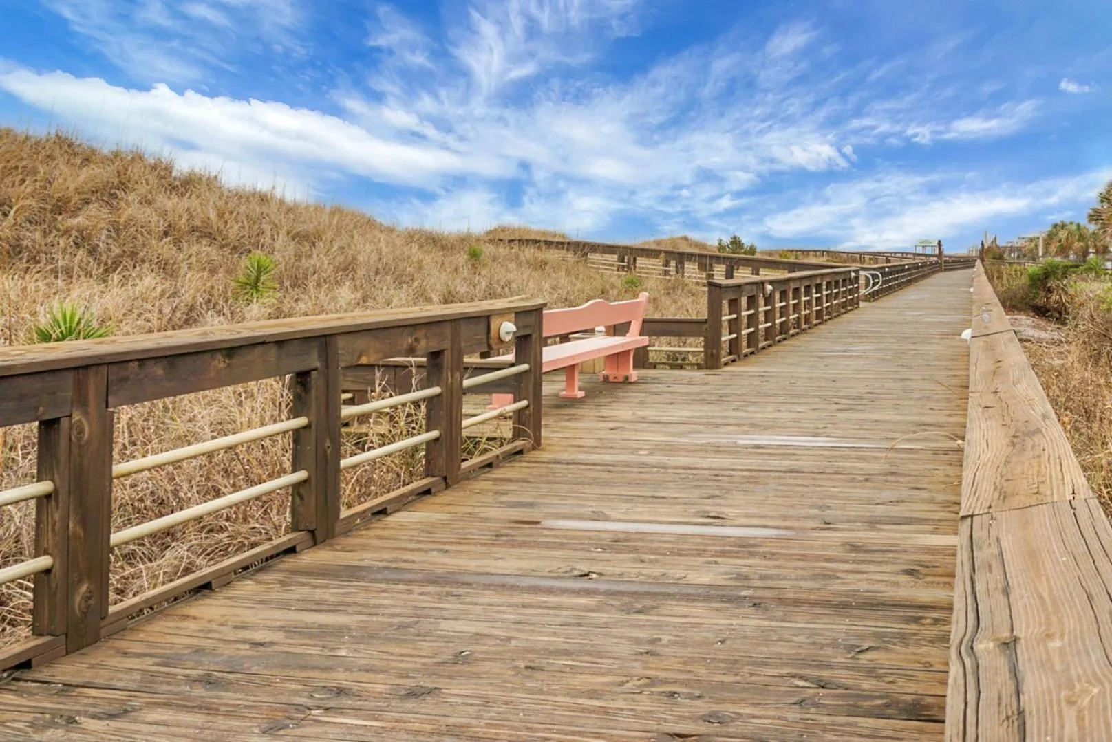 Beach in The Boardwalk Inn