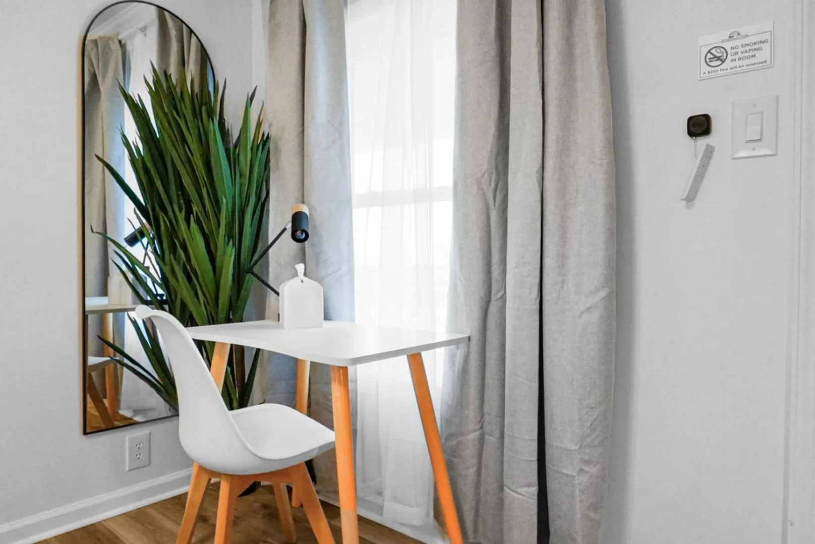 Dining area in The Boardwalk Inn