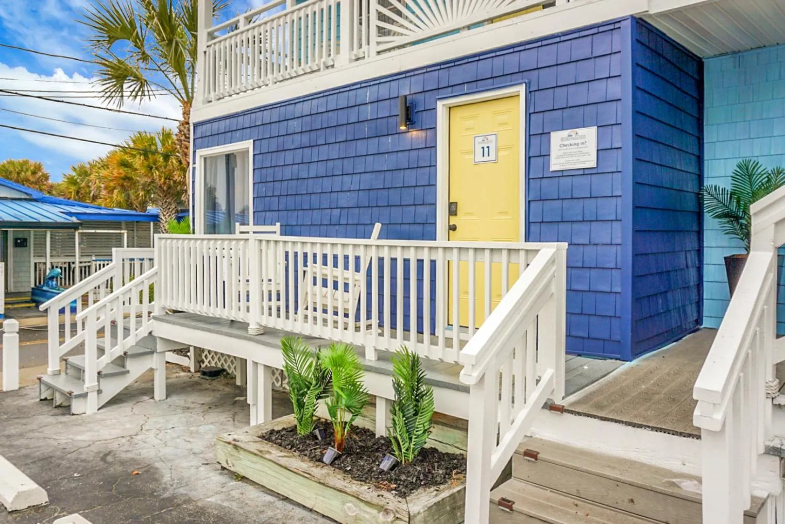 Property building in The Boardwalk Inn