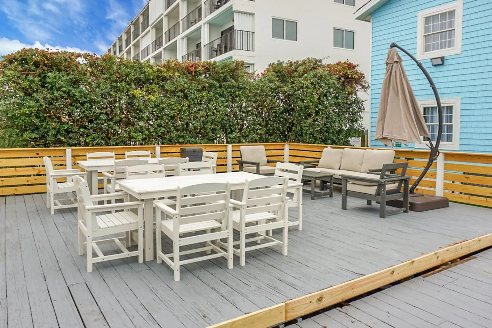 Property building in The Boardwalk Inn