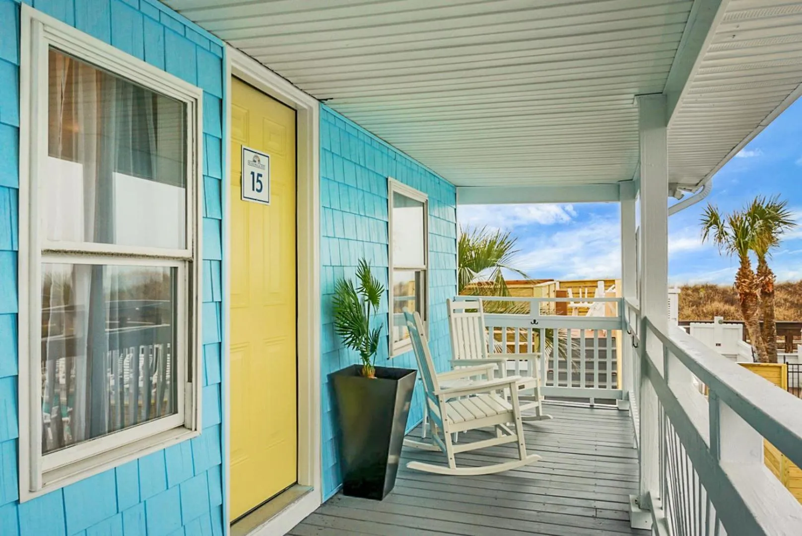 View (from property/room) in The Boardwalk Inn