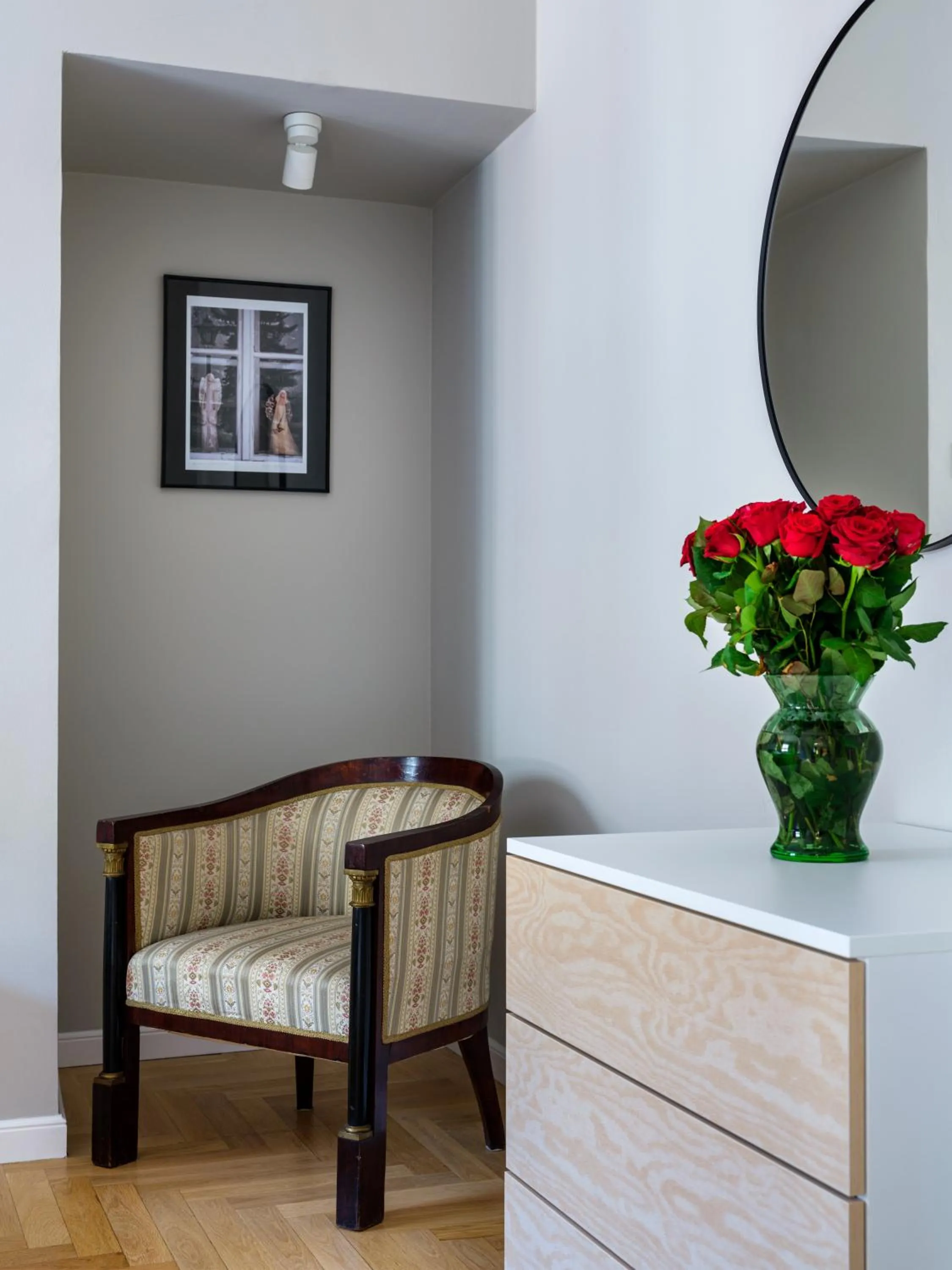 Bedroom in Apartments Rynek Glowny