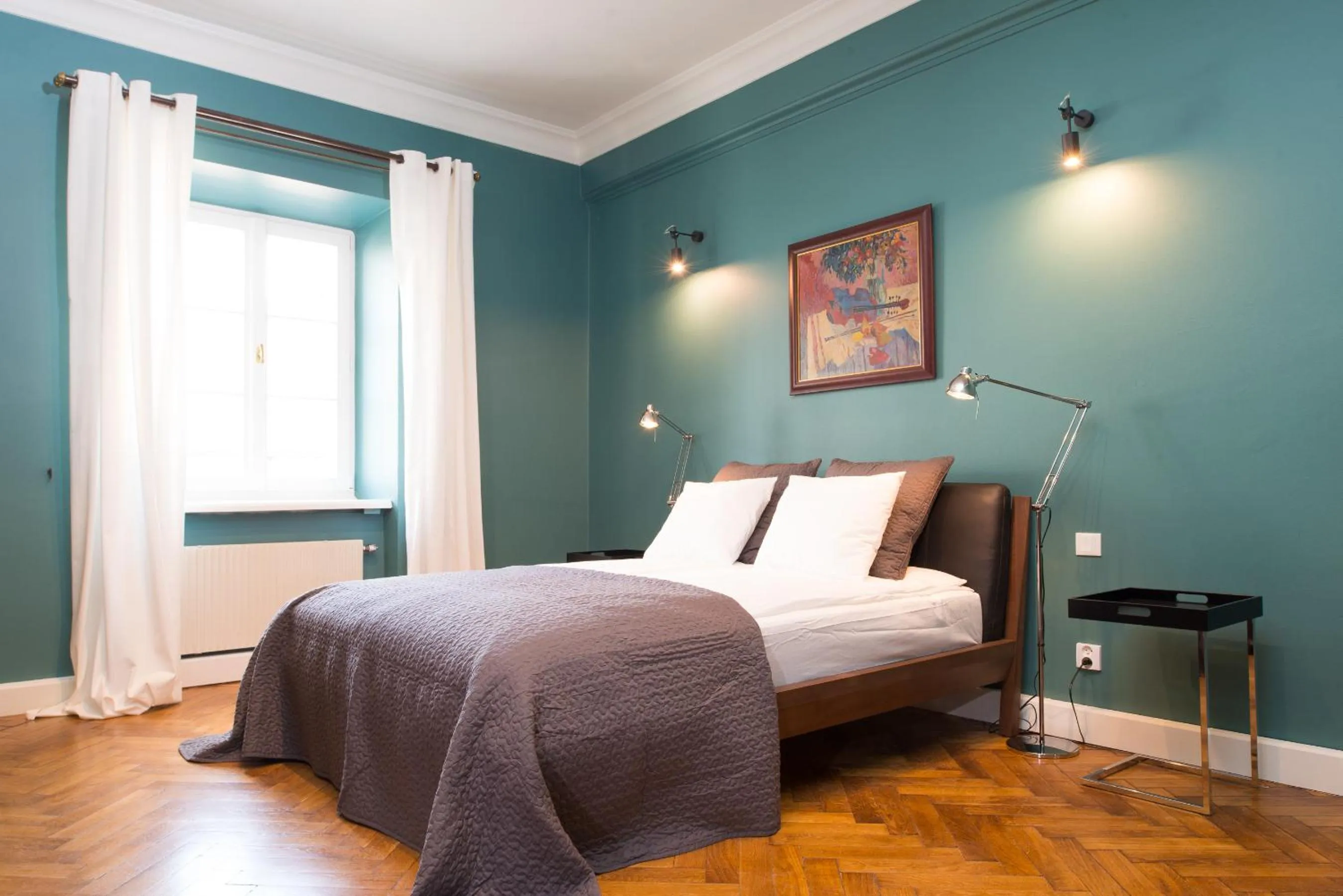 Bed in Apartments Rynek Glowny