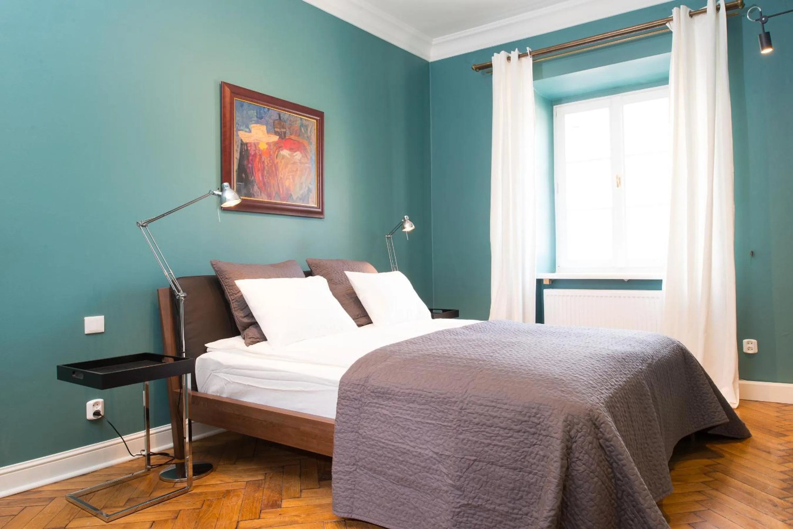 Bed in Apartments Rynek Glowny