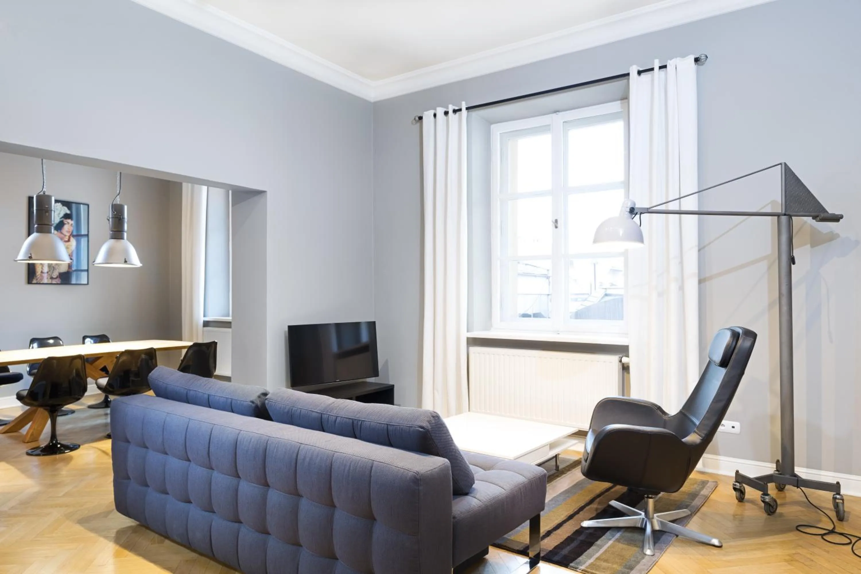 Living room in Apartments Rynek Glowny