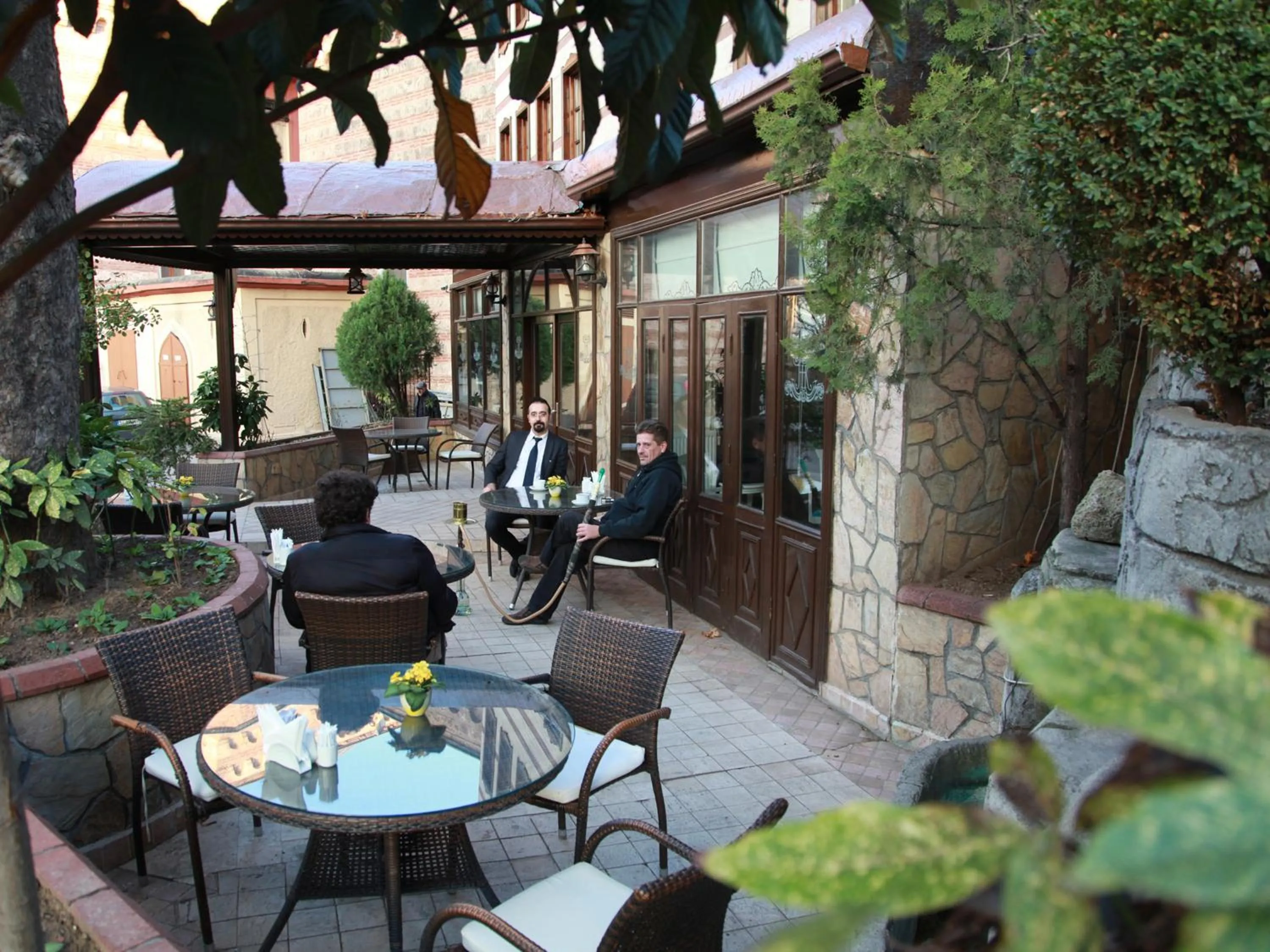 Garden in Kadi Konagi Thermal Hotel