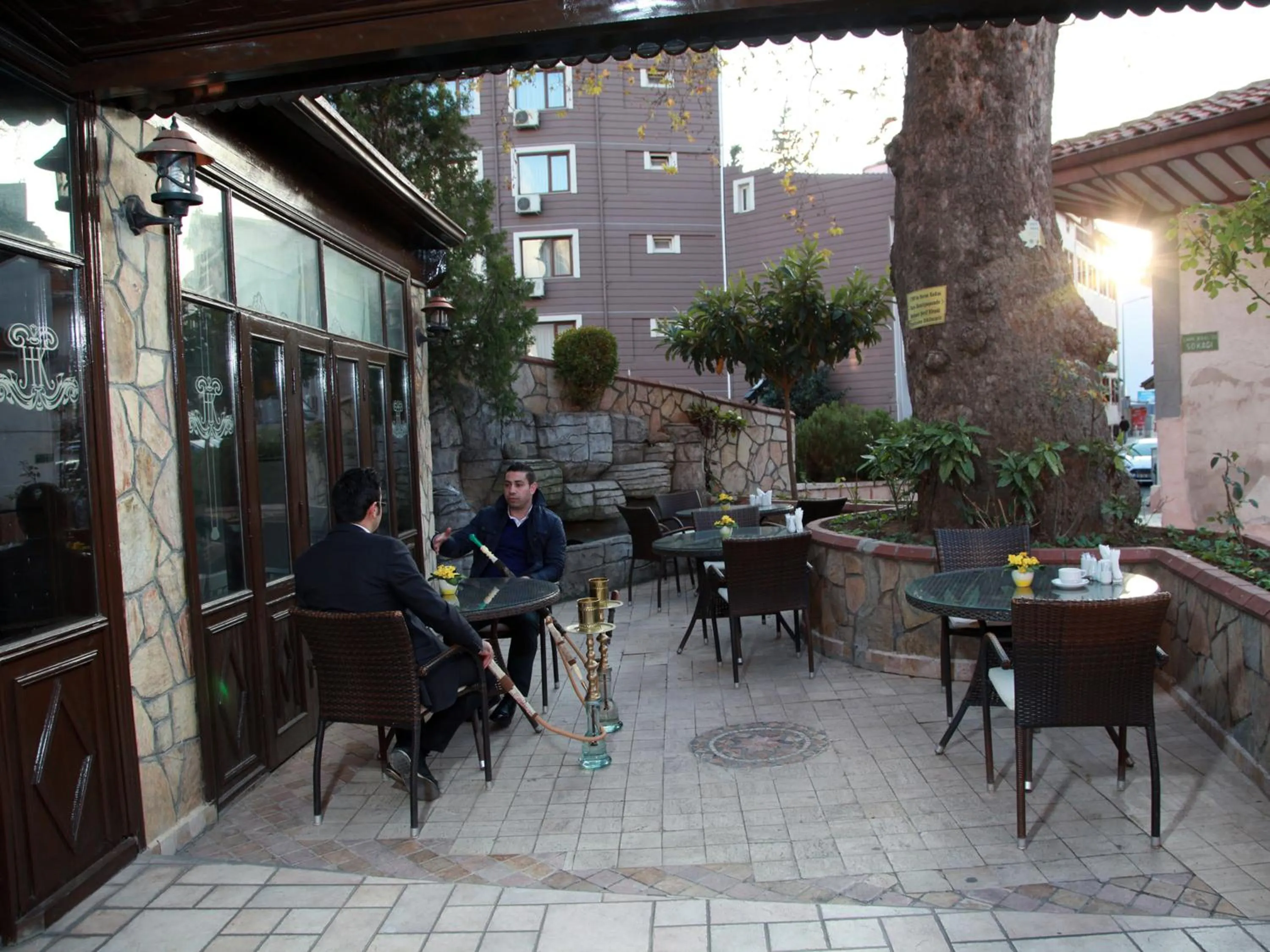 Garden in Kadi Konagi Thermal Hotel