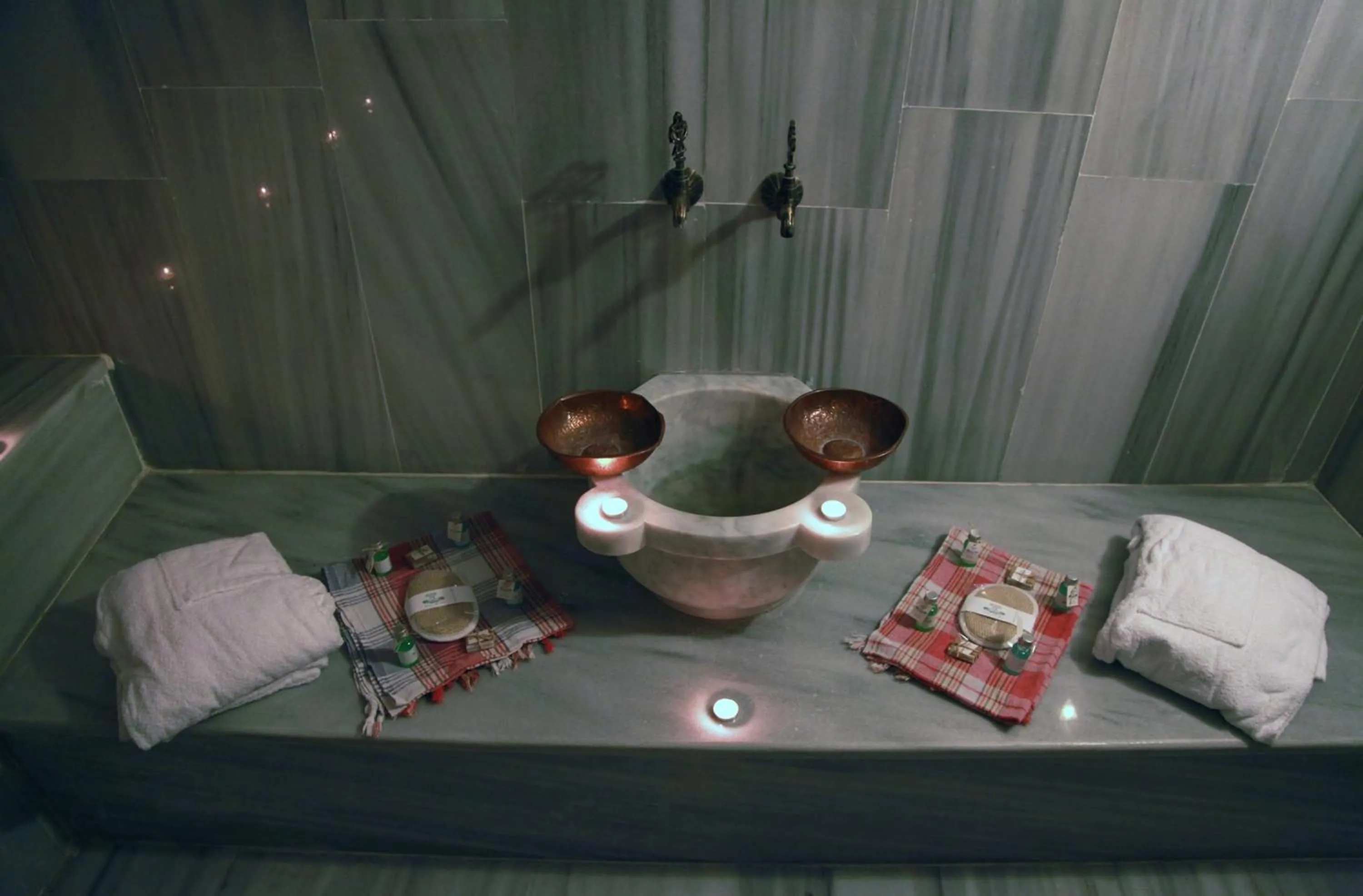 Hot Spring Bath in Kadi Konagi Thermal Hotel