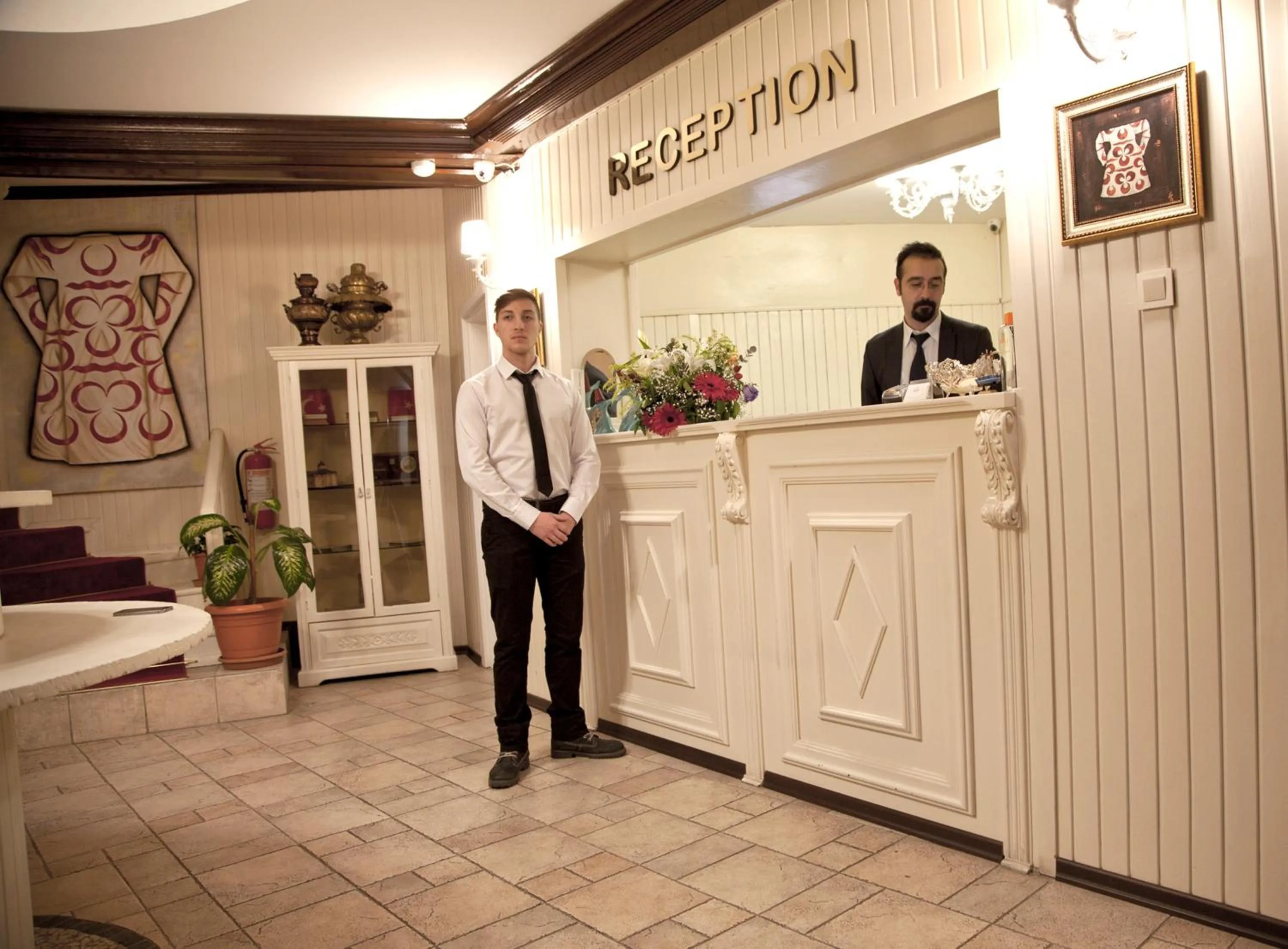 Lobby or reception in Kadi Konagi Thermal Hotel