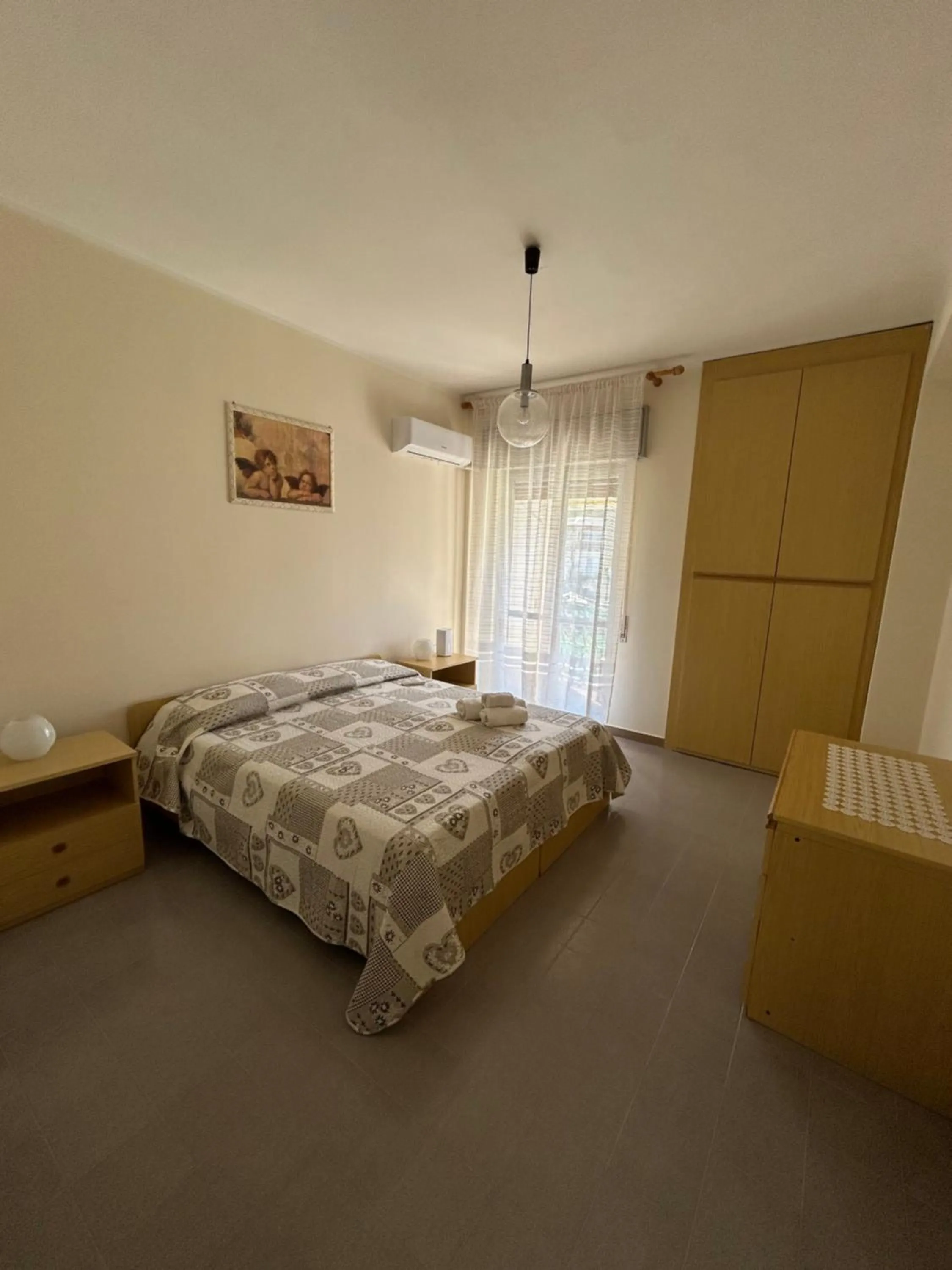 Bed in La pineta Apartment Tropea