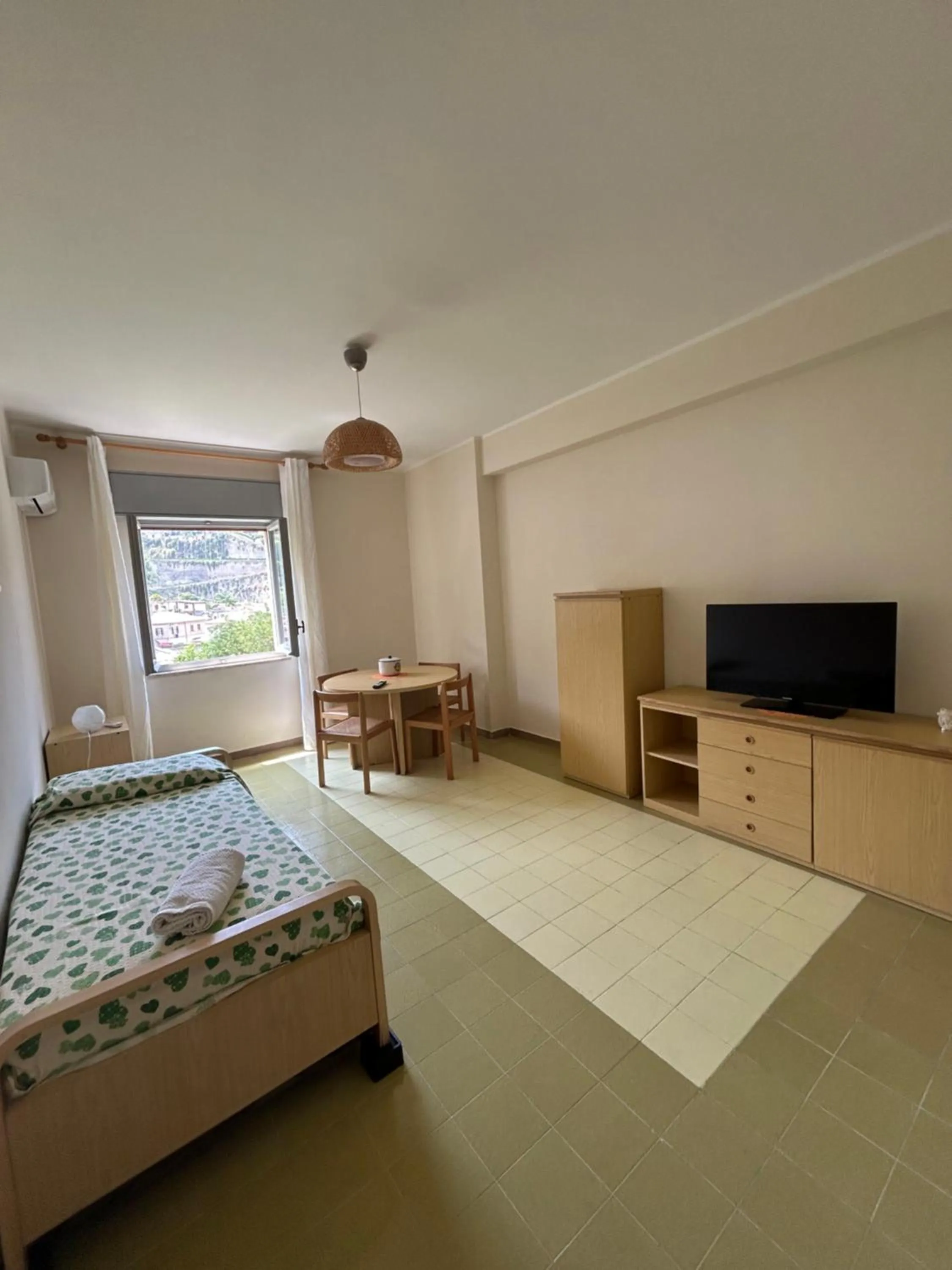 Bed in La pineta Apartment Tropea