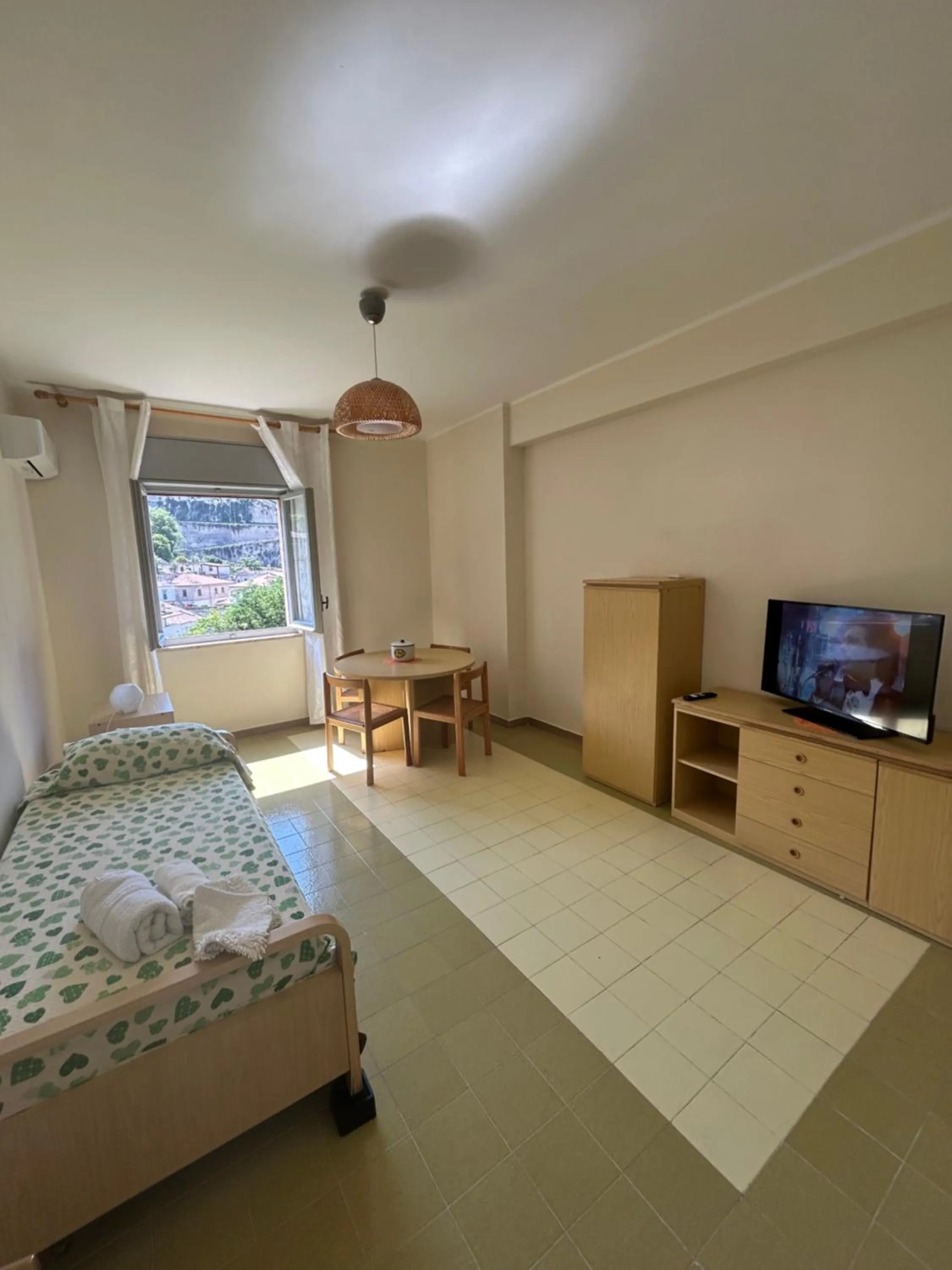 Bed in La pineta Apartment Tropea