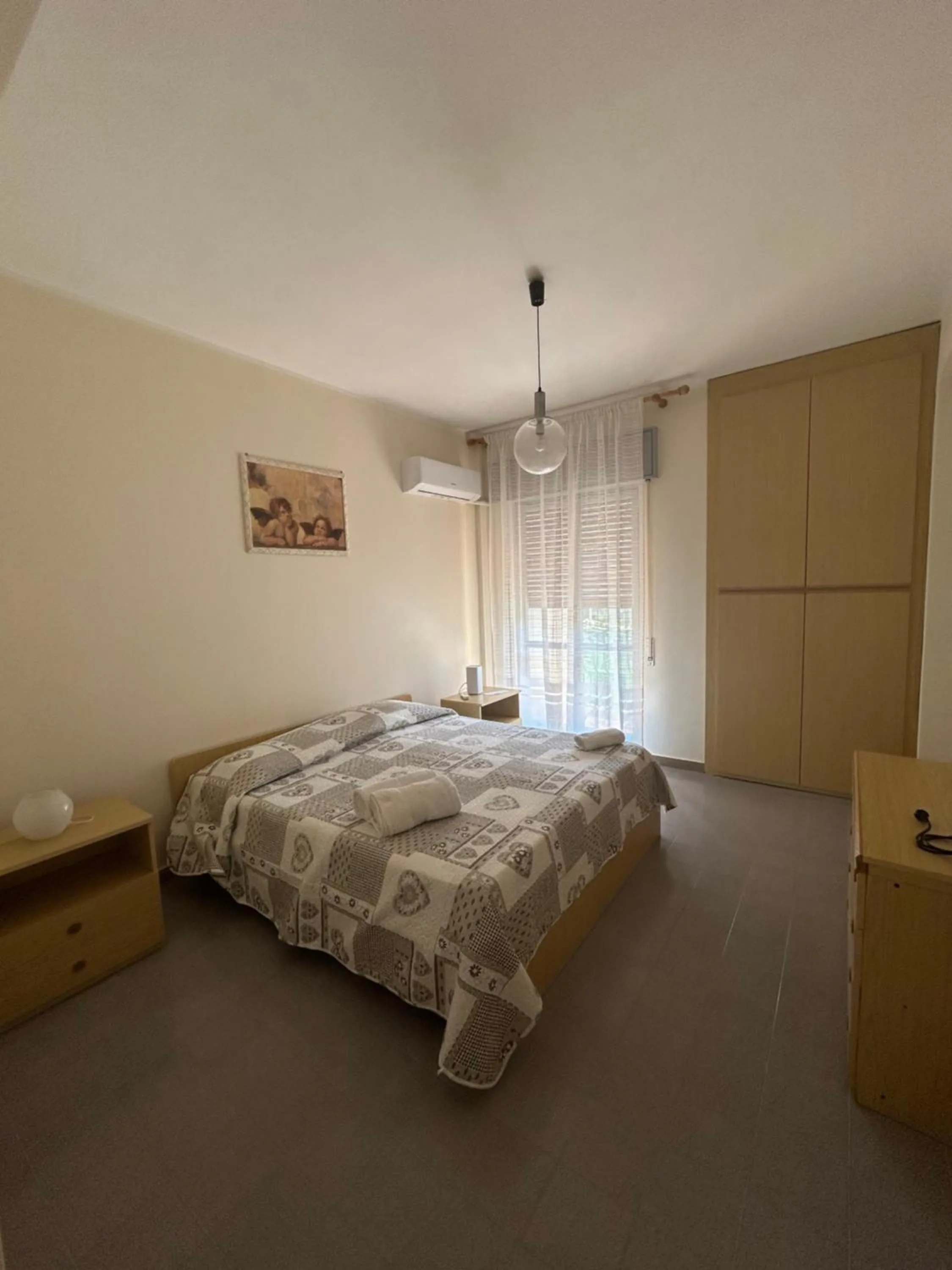 Bed in La pineta Apartment Tropea