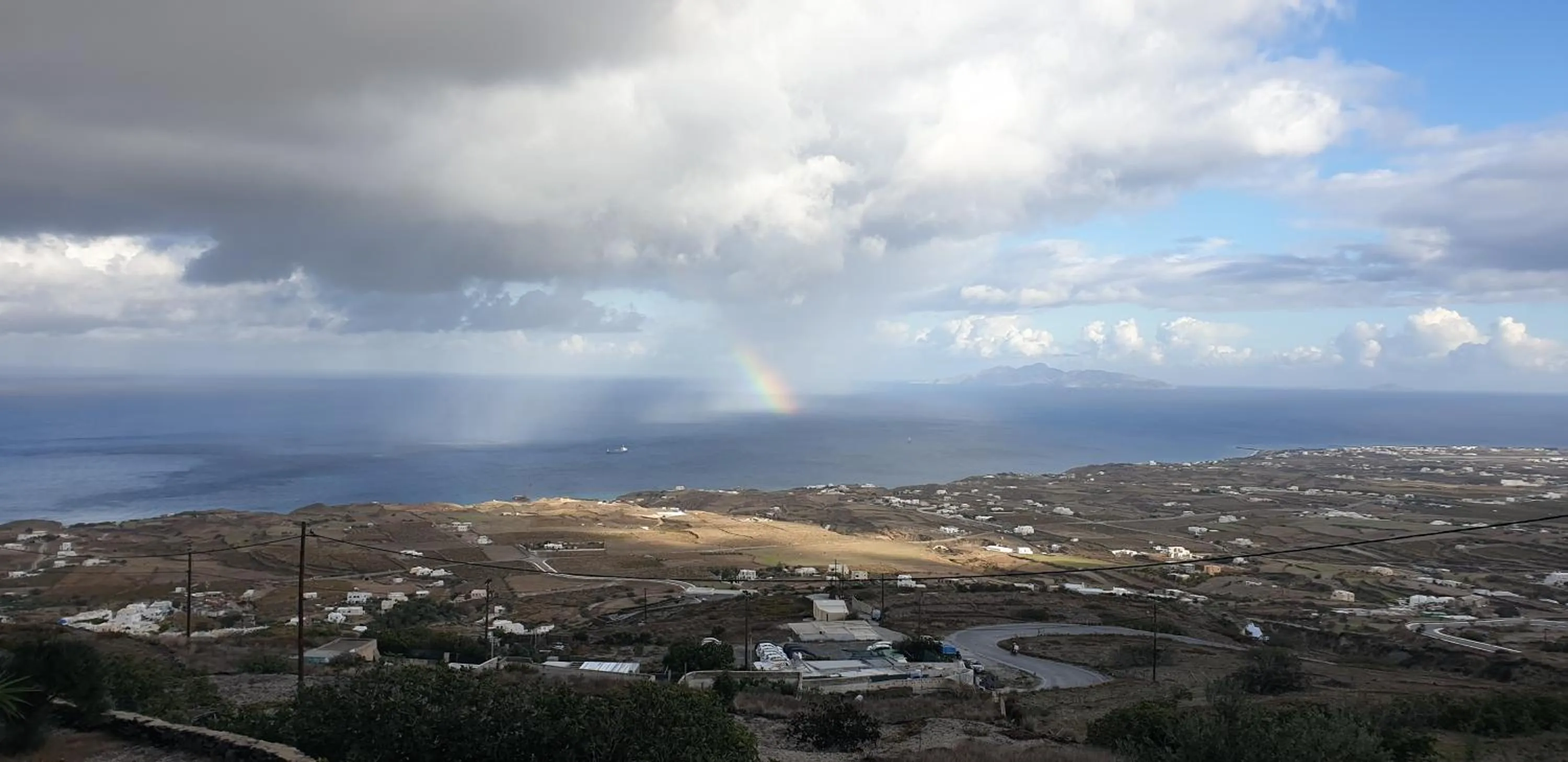 Sea view in Phaos Santorini Suites