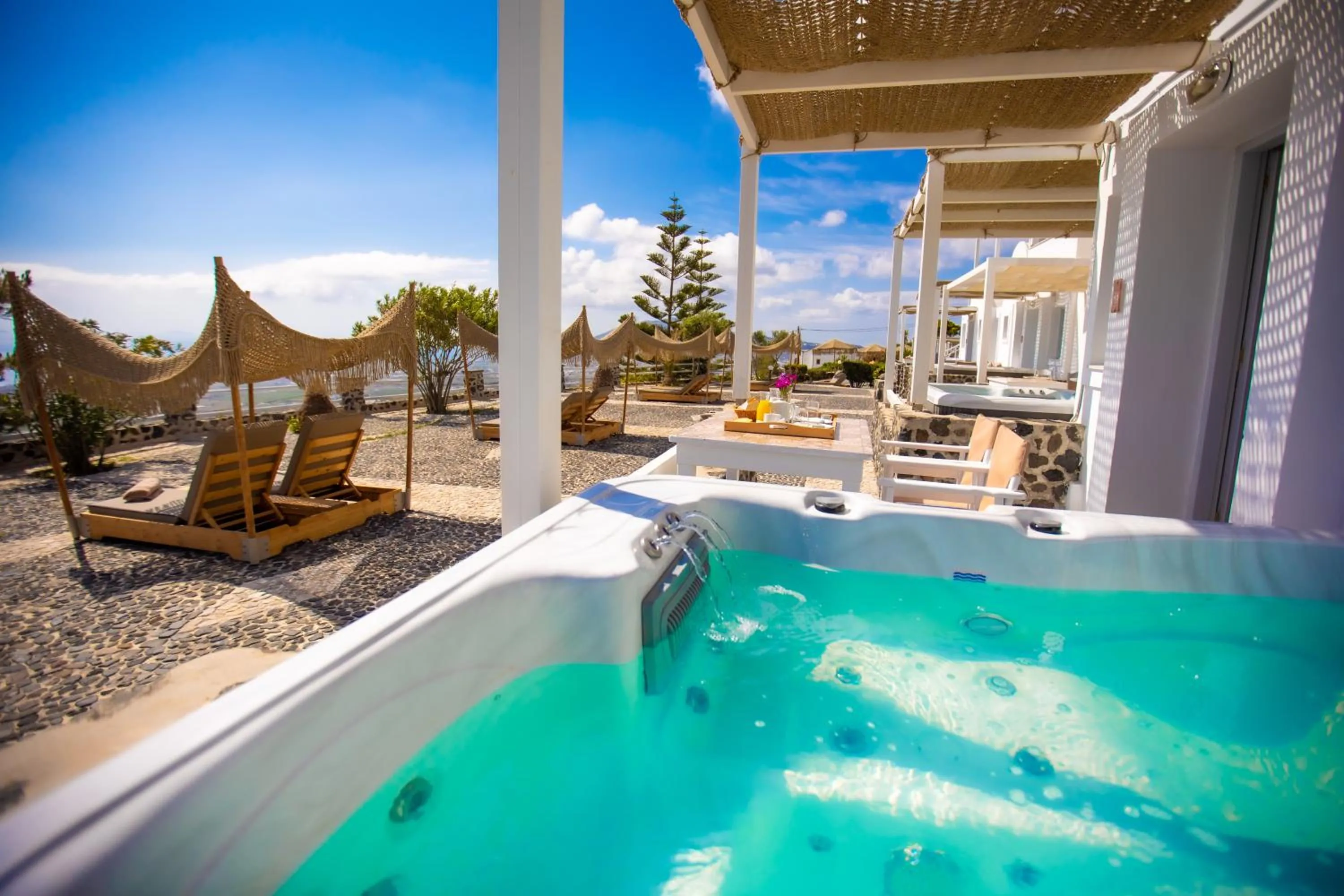 Day in Phaos Santorini Suites