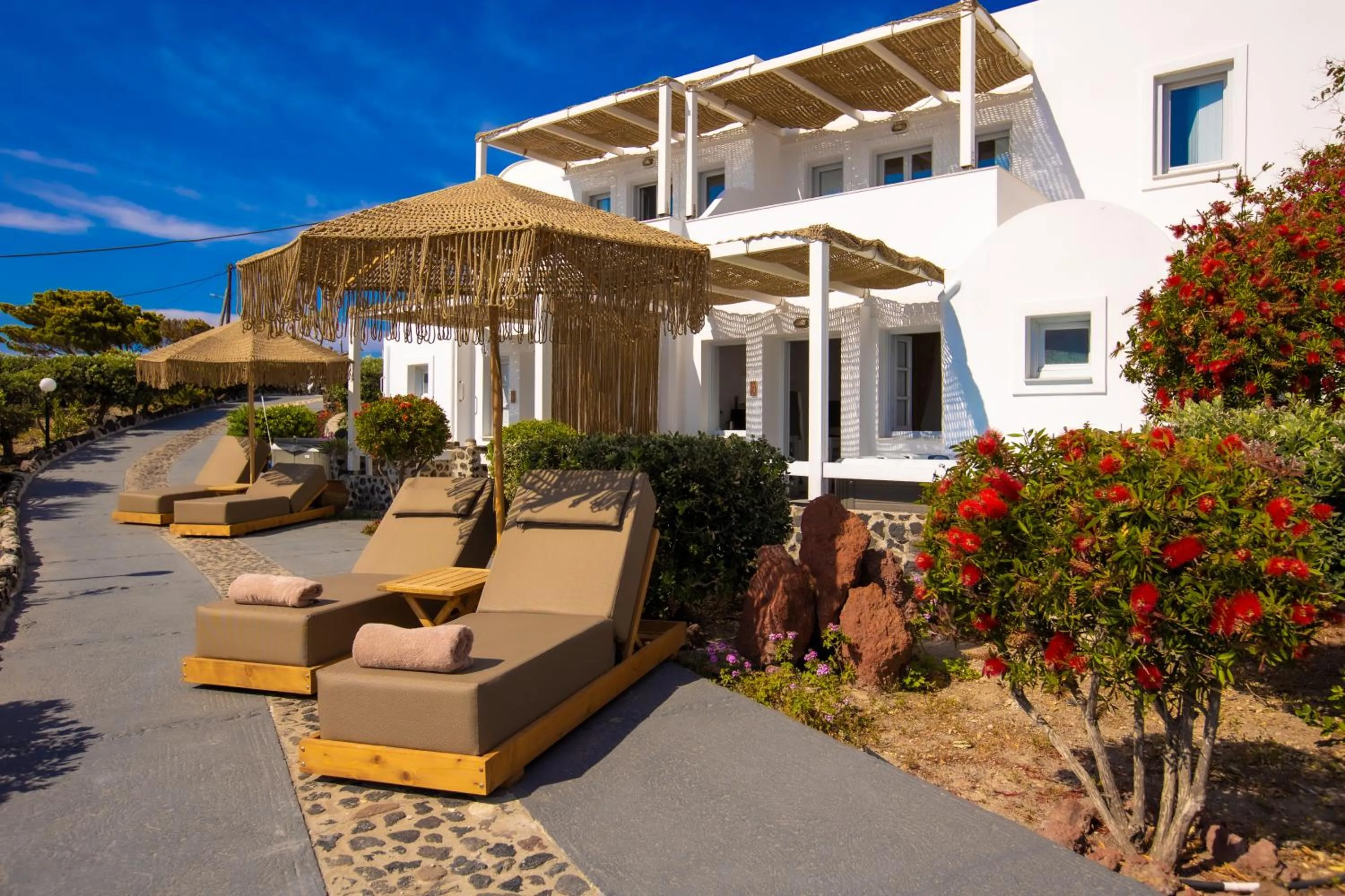 Day in Phaos Santorini Suites