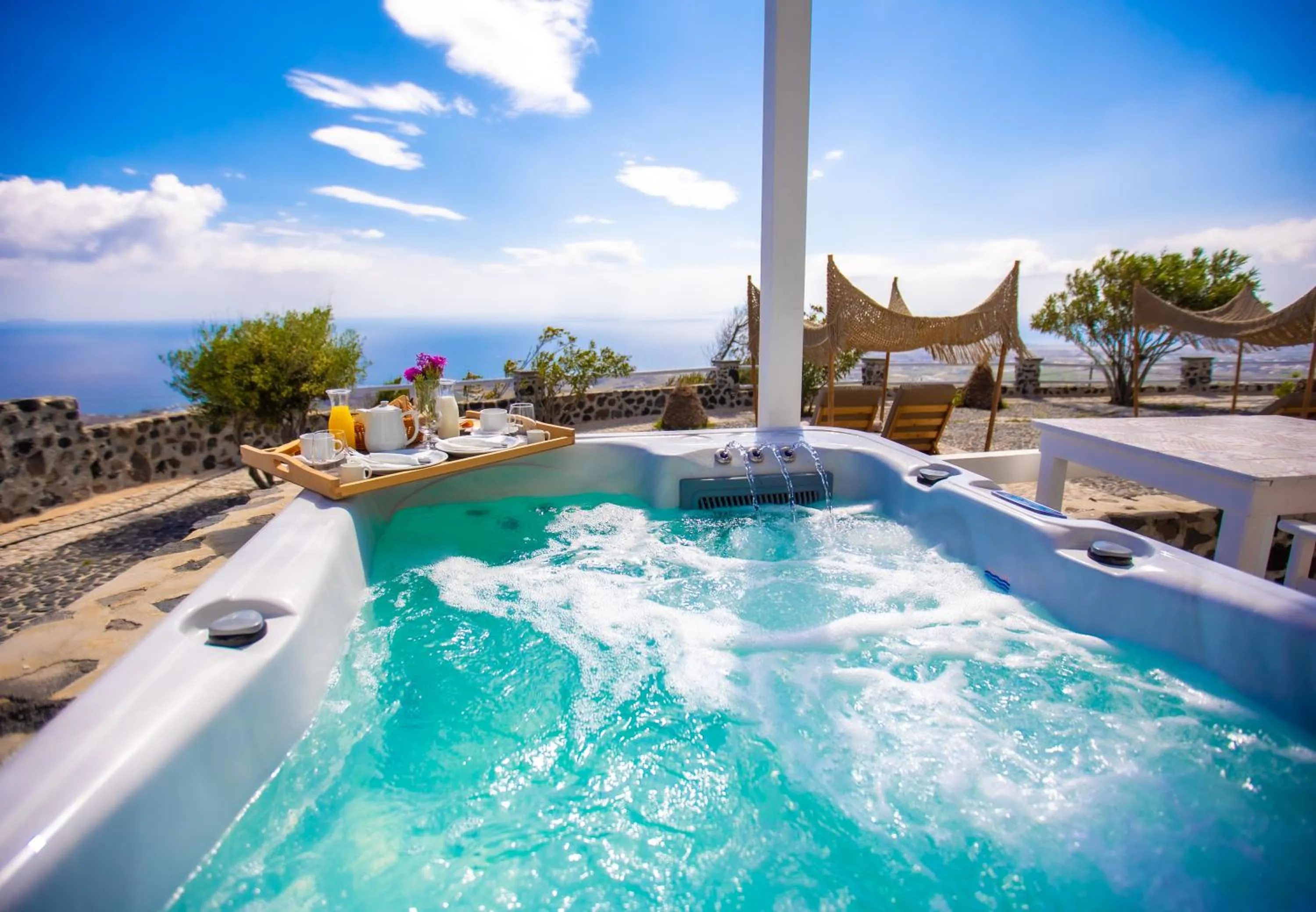 Day in Phaos Santorini Suites