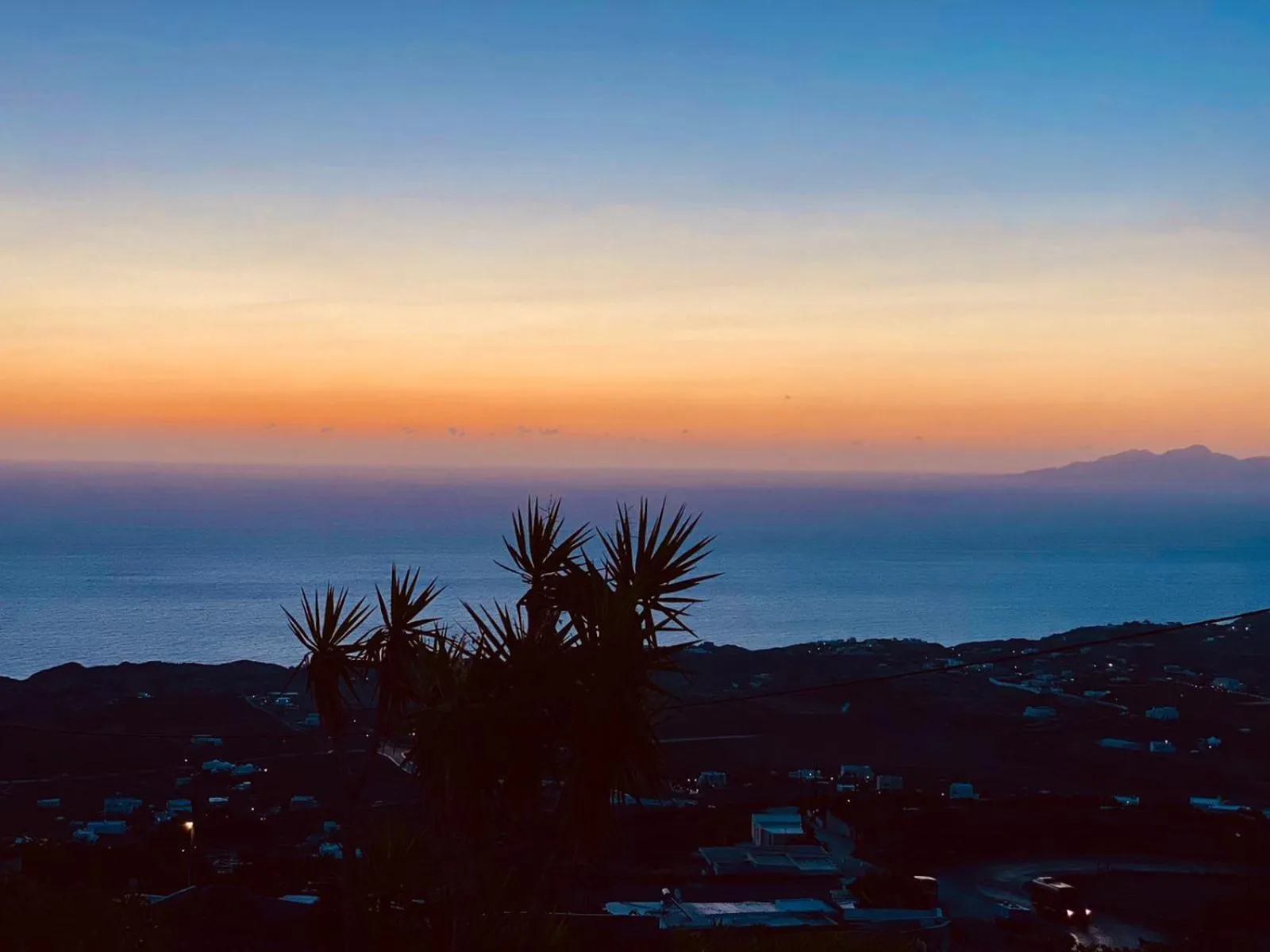 Sea view in Phaos Santorini Suites
