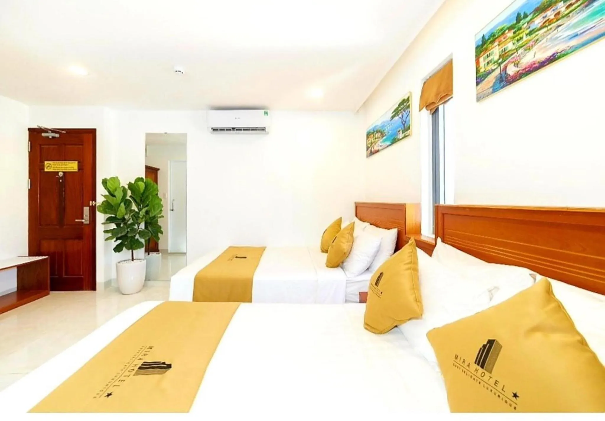 Bed in Mira Eco Hotel Quy Nhon