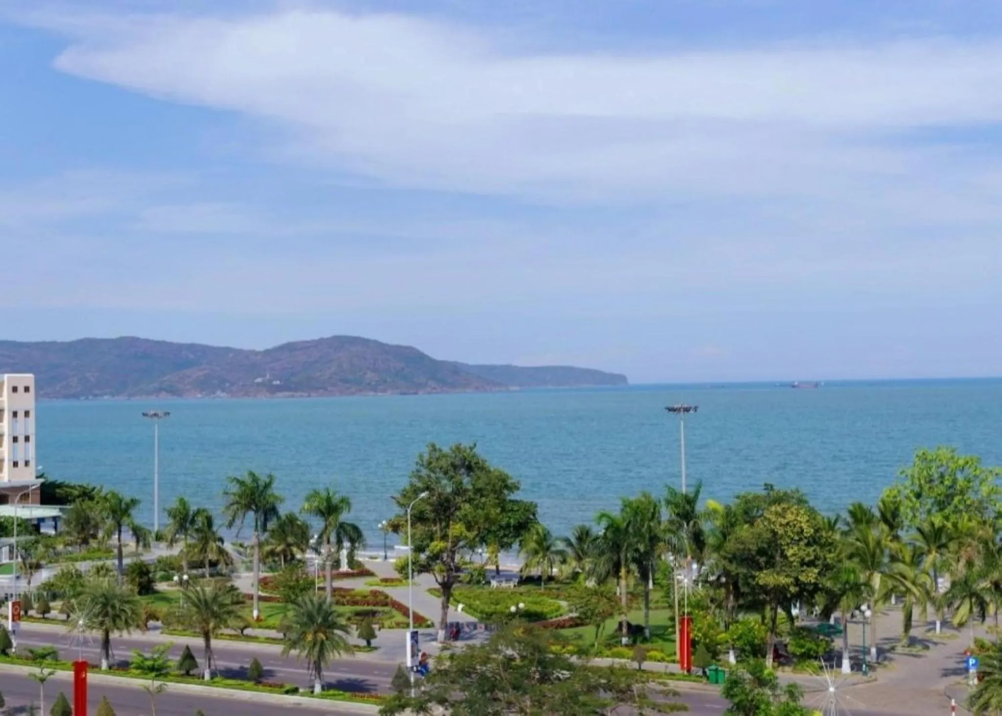 Sea view in Mira Eco Hotel Quy Nhon