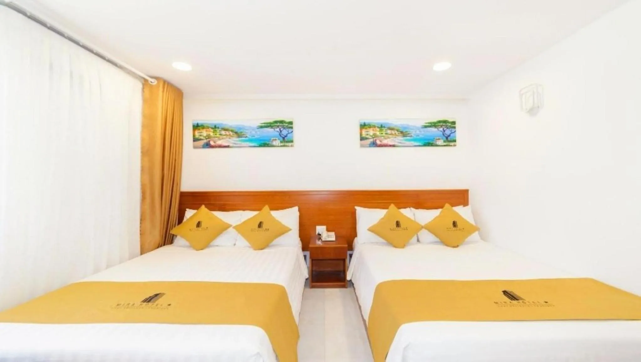 Bed in Mira Eco Hotel Quy Nhon