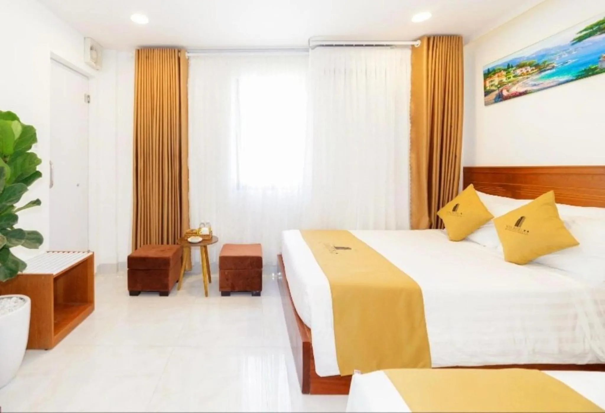 Bed in Mira Eco Hotel Quy Nhon