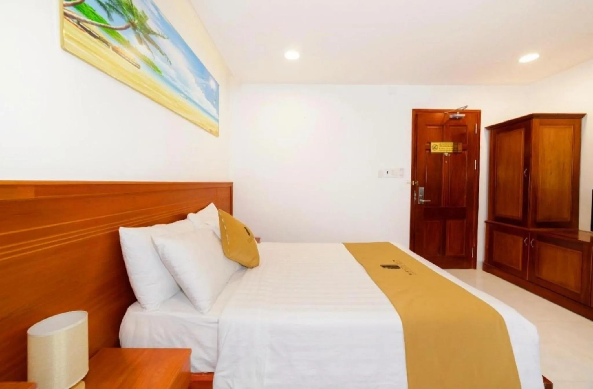 Bed in Mira Eco Hotel Quy Nhon