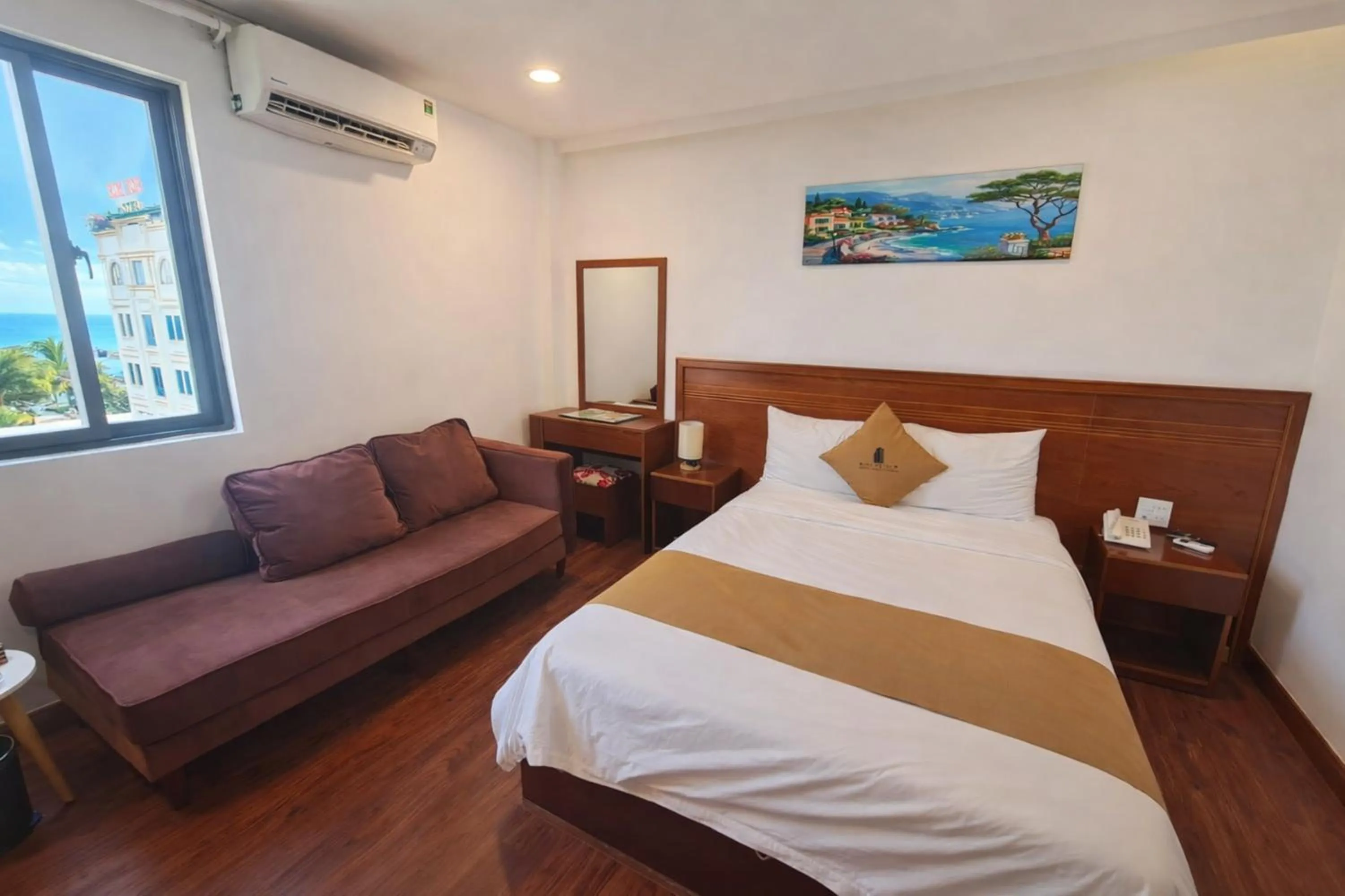Bed in Mira Eco Hotel Quy Nhon