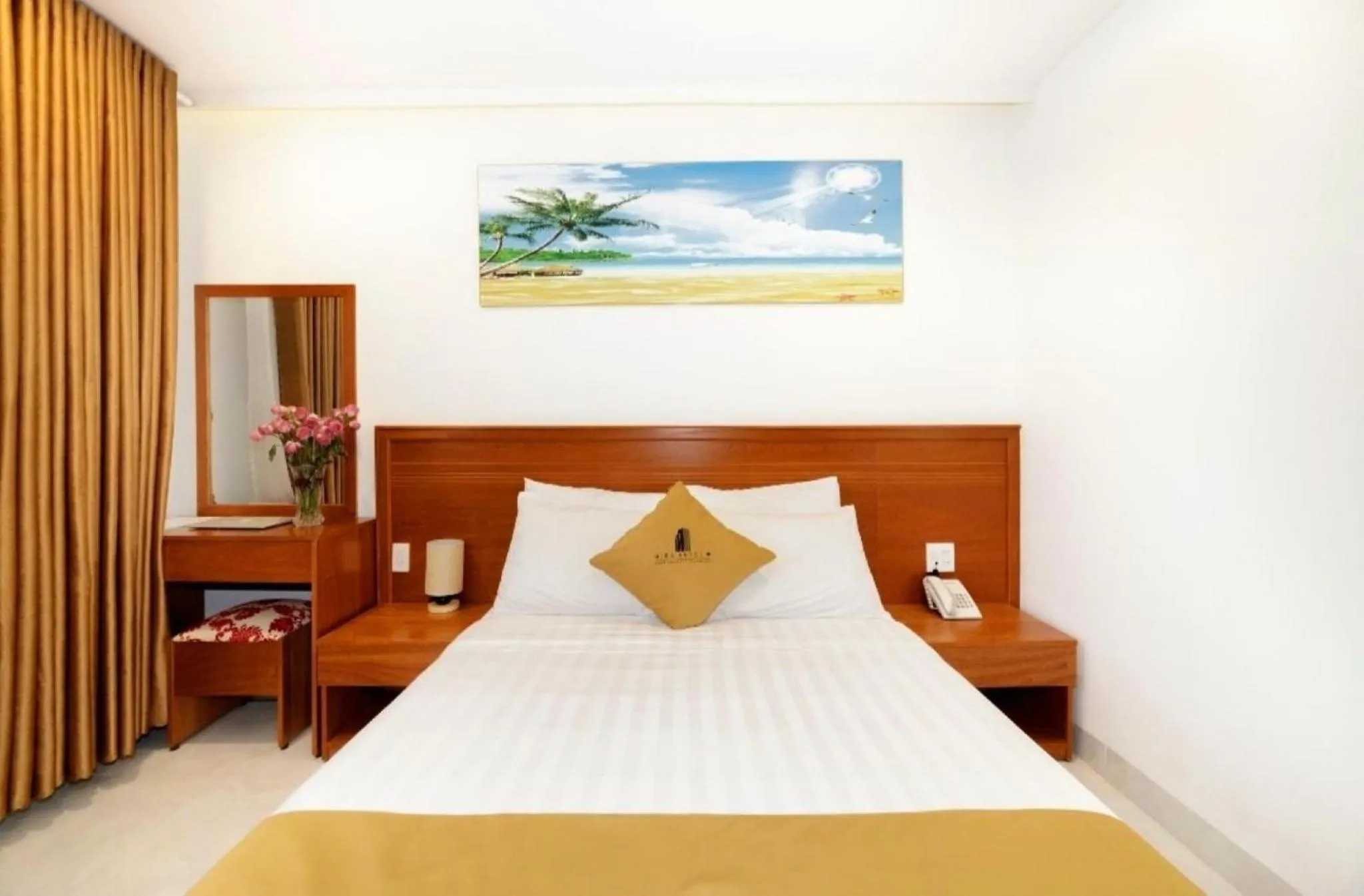 Bed in Mira Eco Hotel Quy Nhon