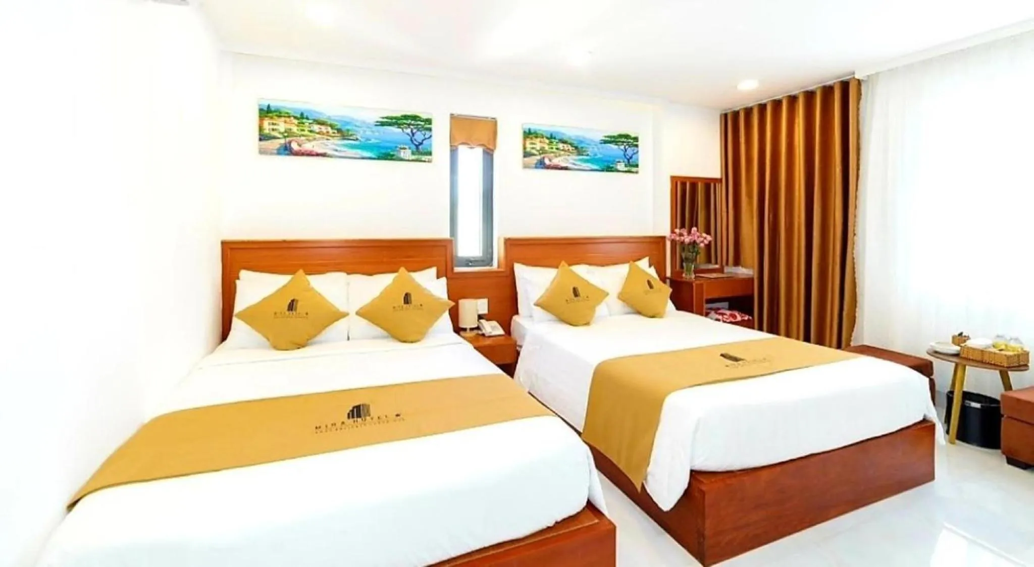 Bed in Mira Eco Hotel Quy Nhon