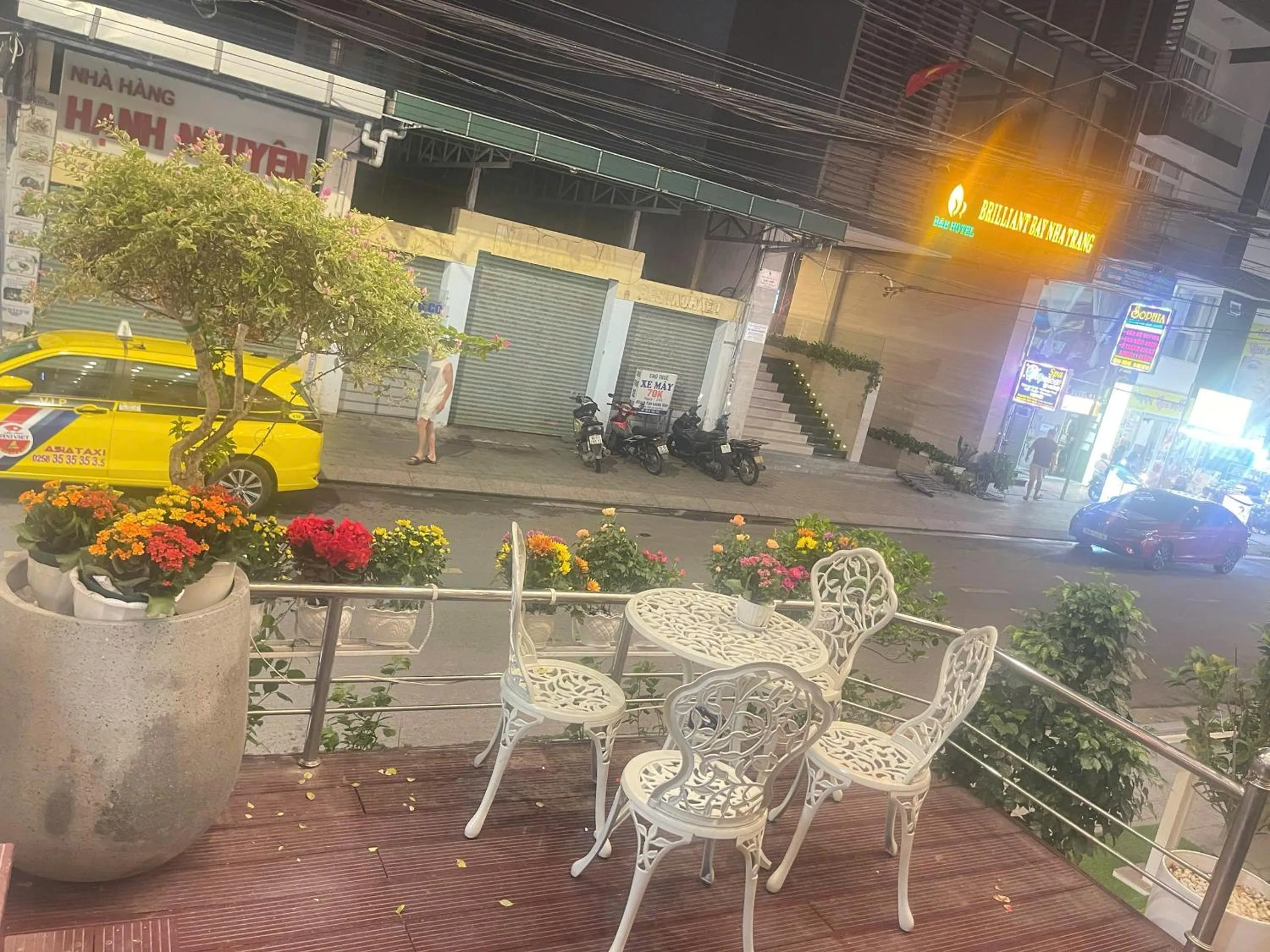 Restaurant/places to eat in Lanxy Hotel Nha Trang