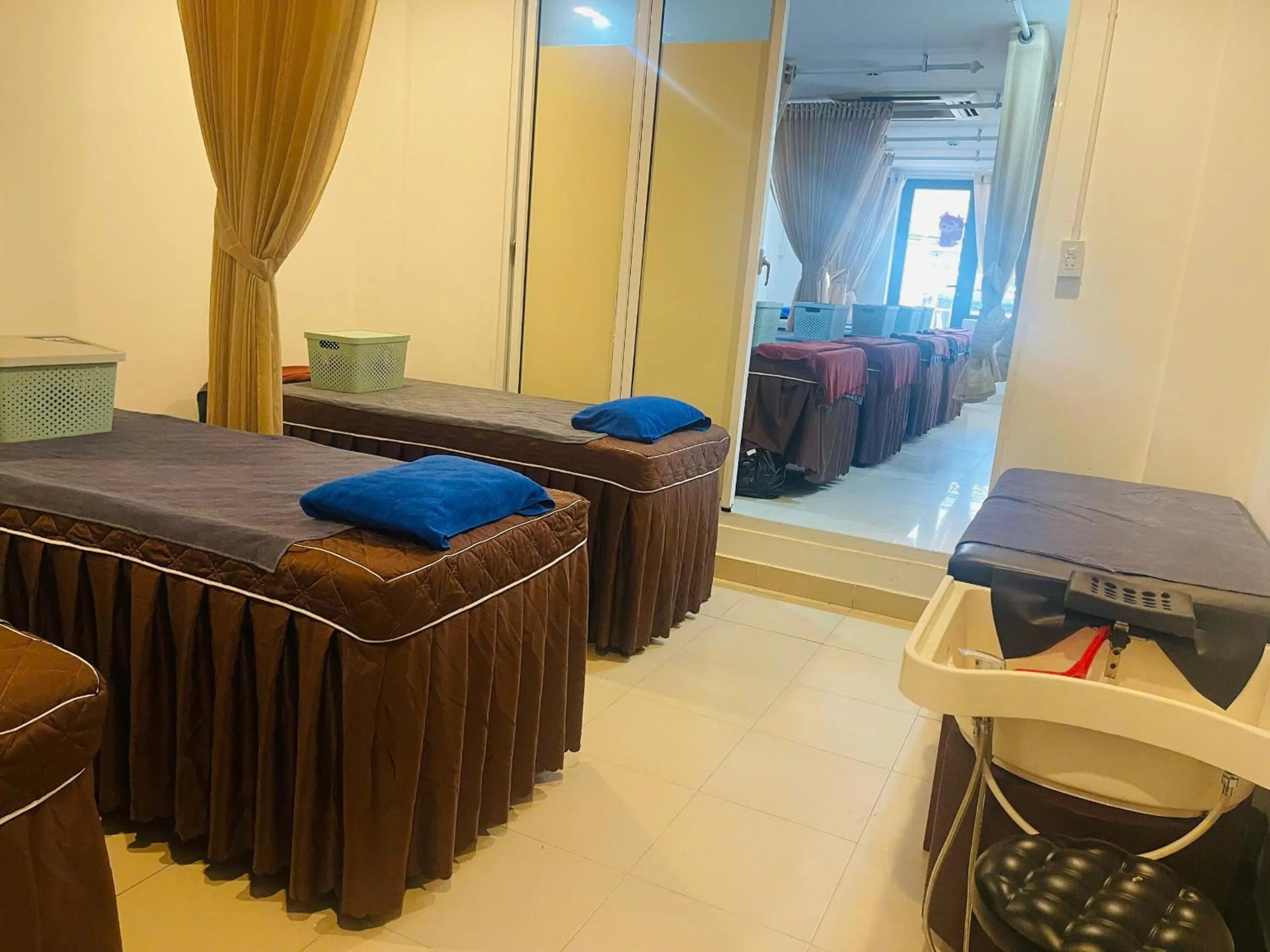 Spa and wellness centre/facilities, Bed in Lanxy Hotel Nha Trang
