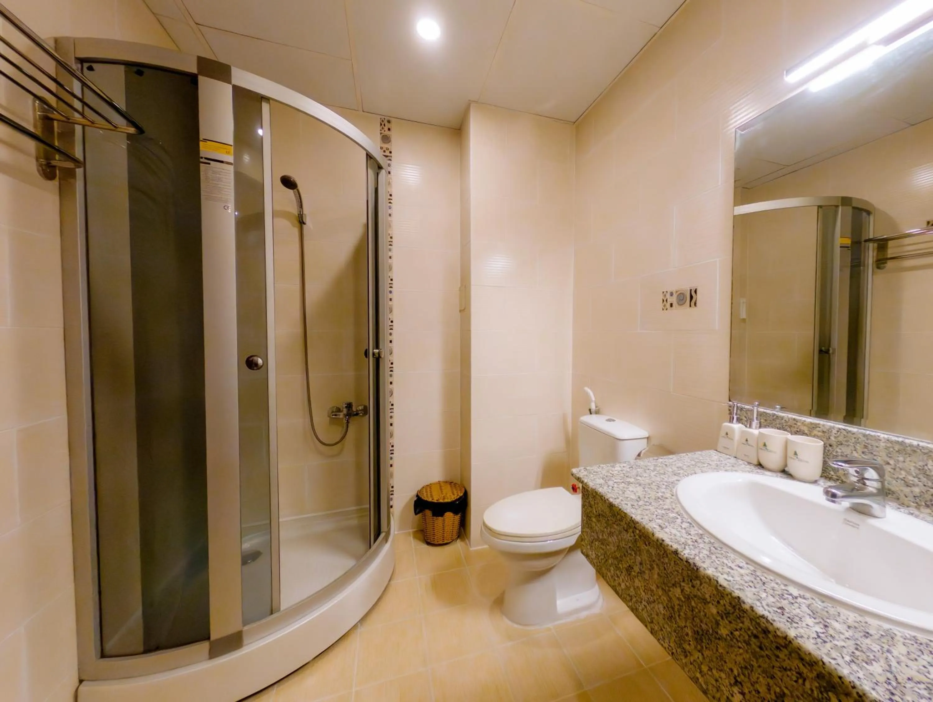 Bathroom in Lanxy Hotel Nha Trang