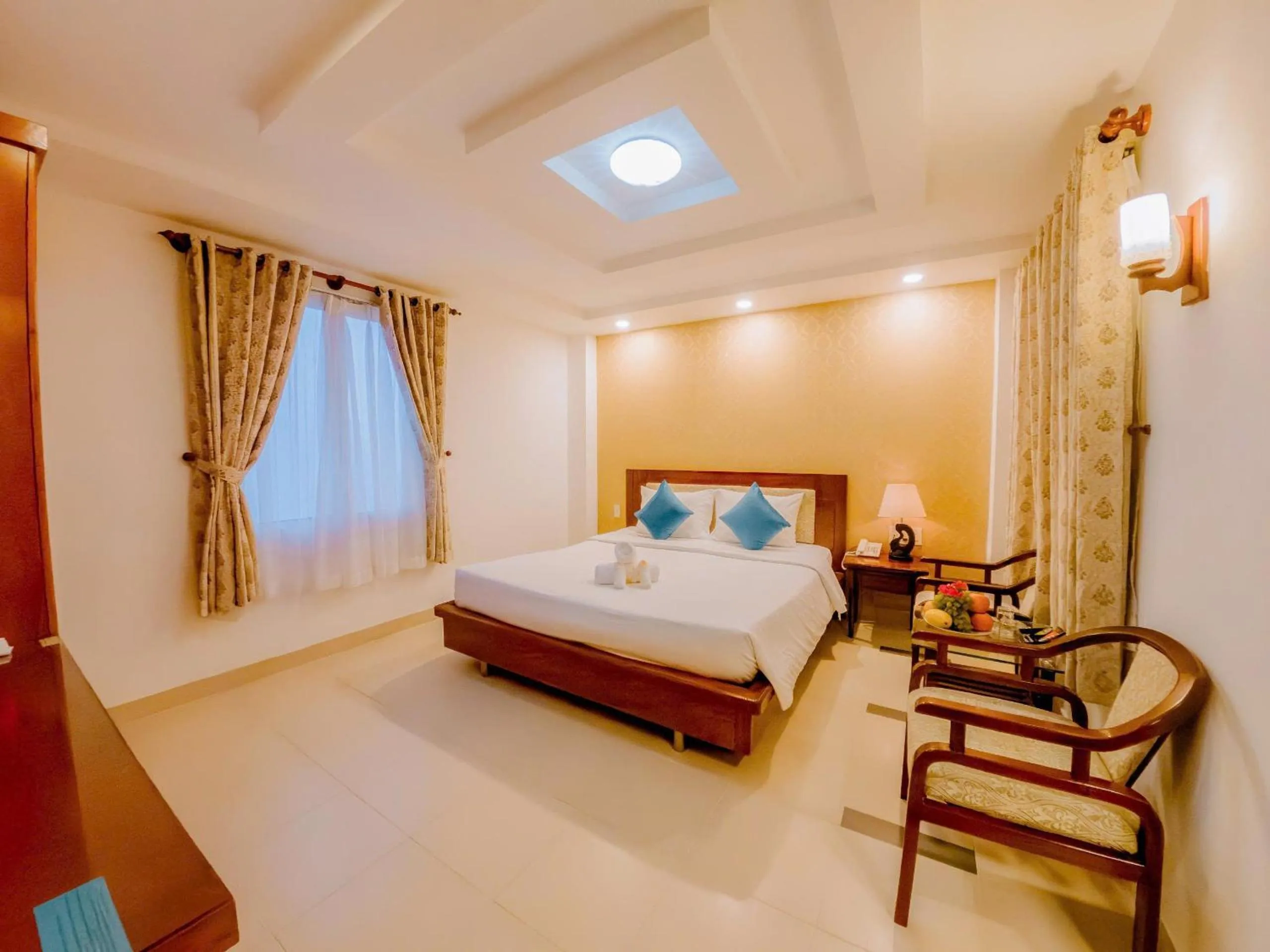 Bedroom, Bed in Lanxy Hotel Nha Trang